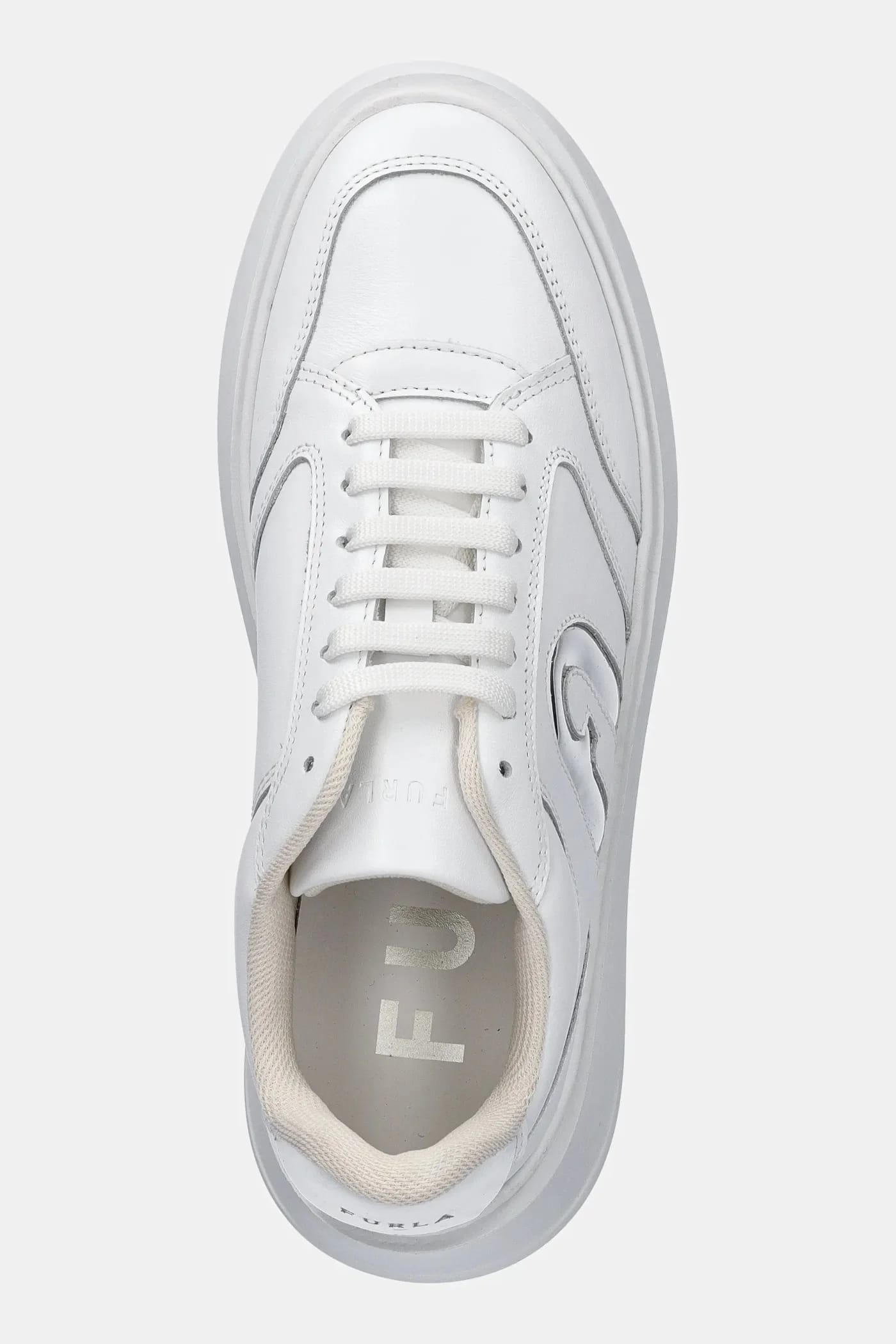 кожаные кроссовки Lace-Up Sneaker - фото 4