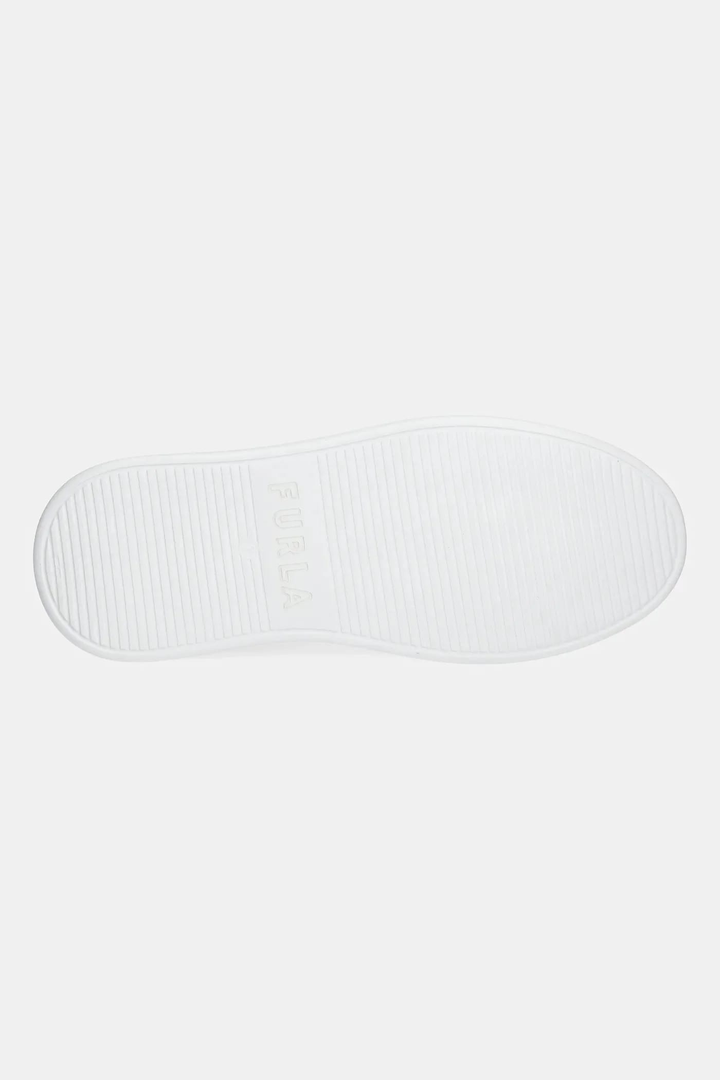 кожаные кроссовки Lace-Up Sneaker - фото 5