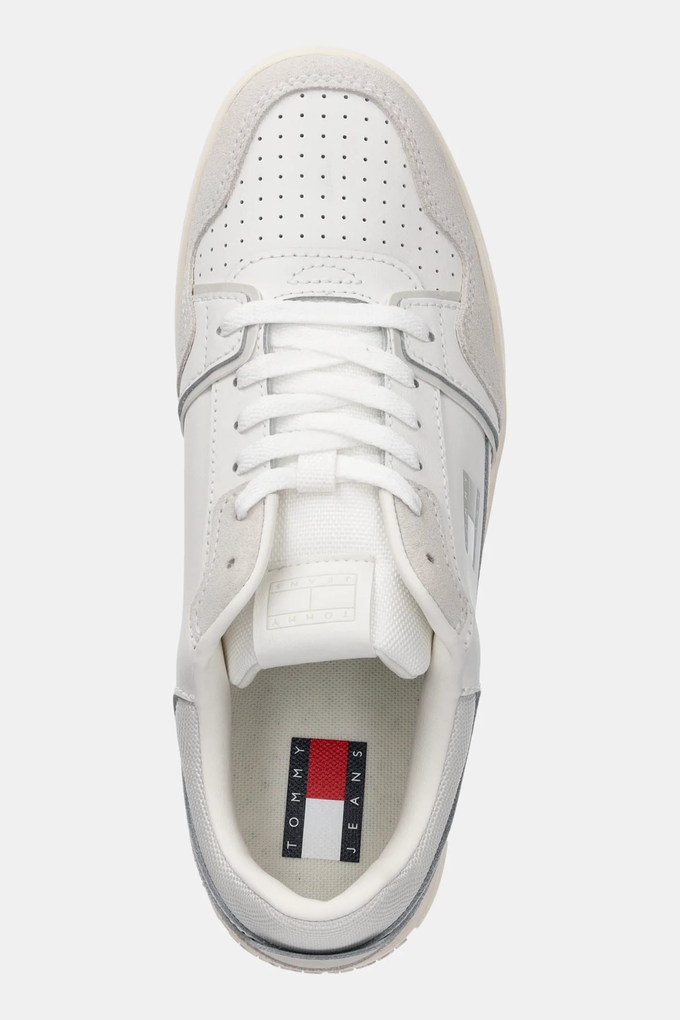 кроссовки TJW RETRO BASKET SNEAKER кожаные - фото 4