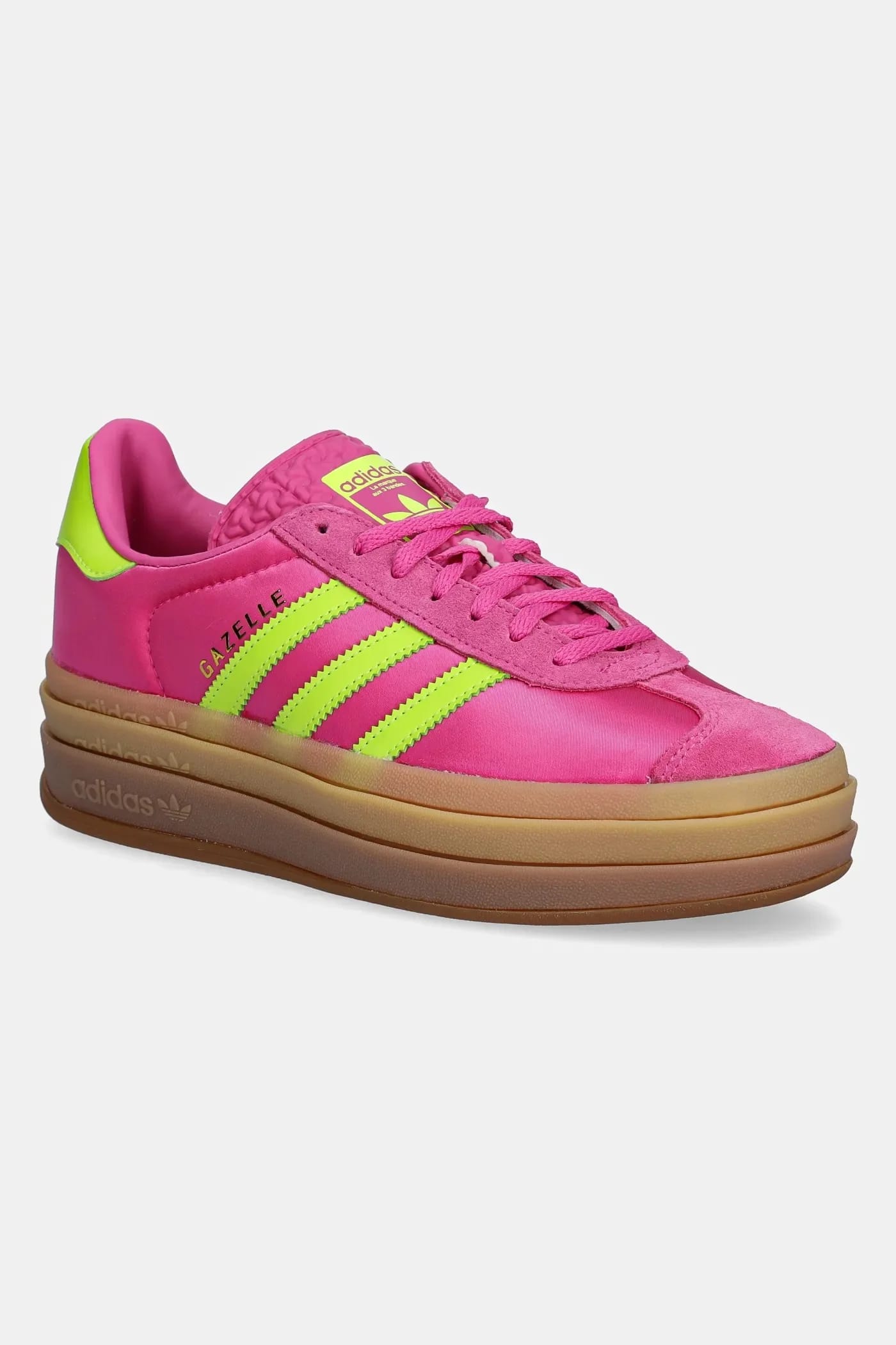 кроссовки Gazelle Bold W розовые для женщин