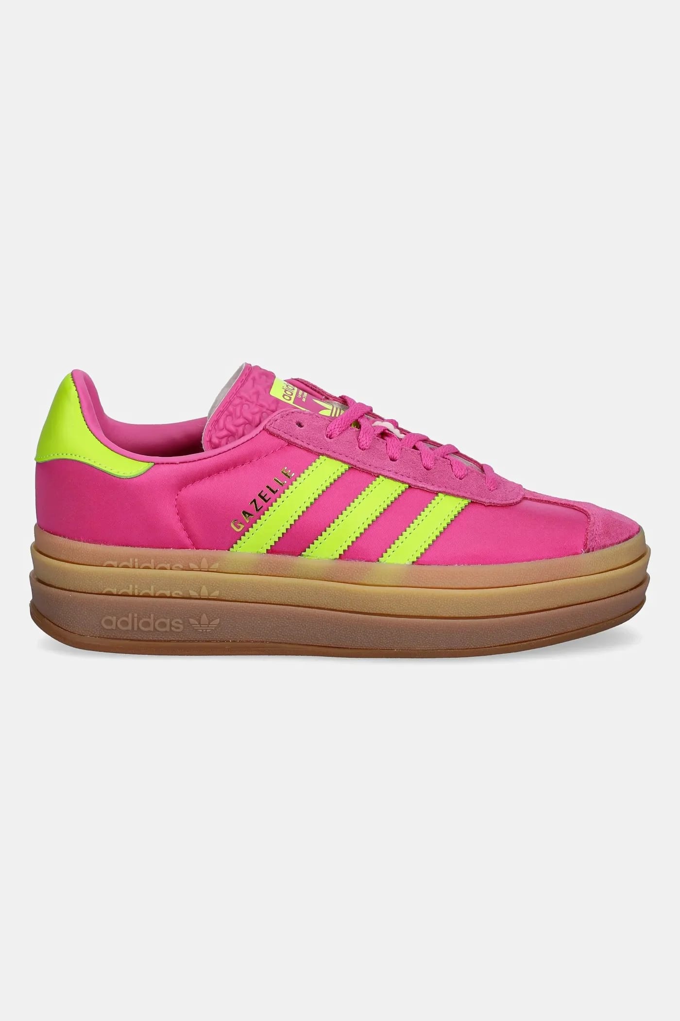 кроссовки Gazelle Bold W розовые для женщин - фото 2