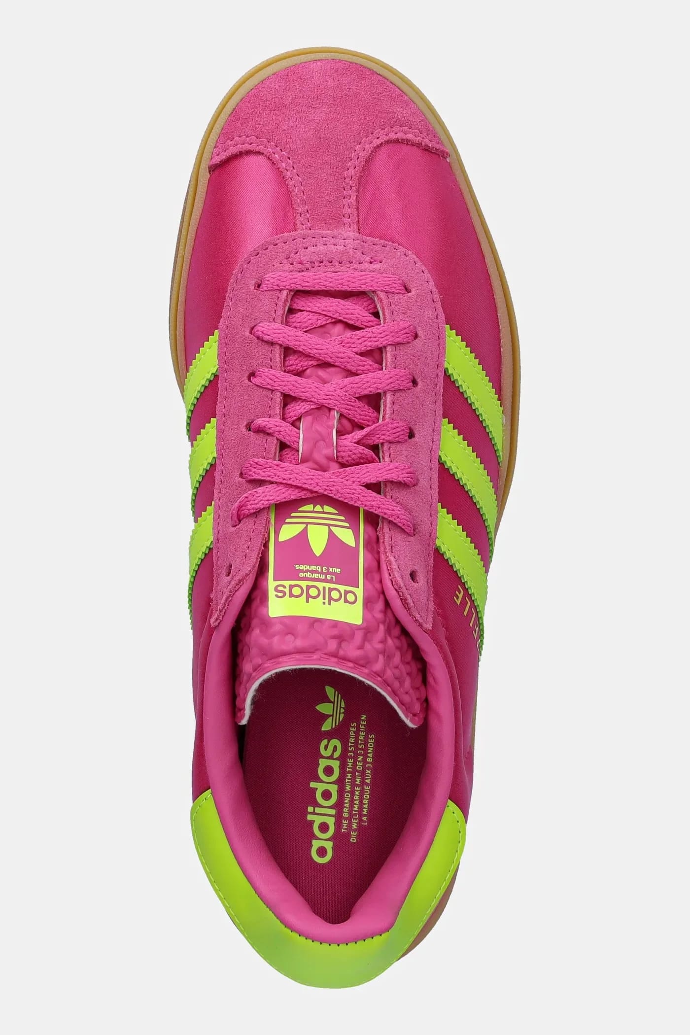 кроссовки Gazelle Bold W розовые для женщин - фото 4