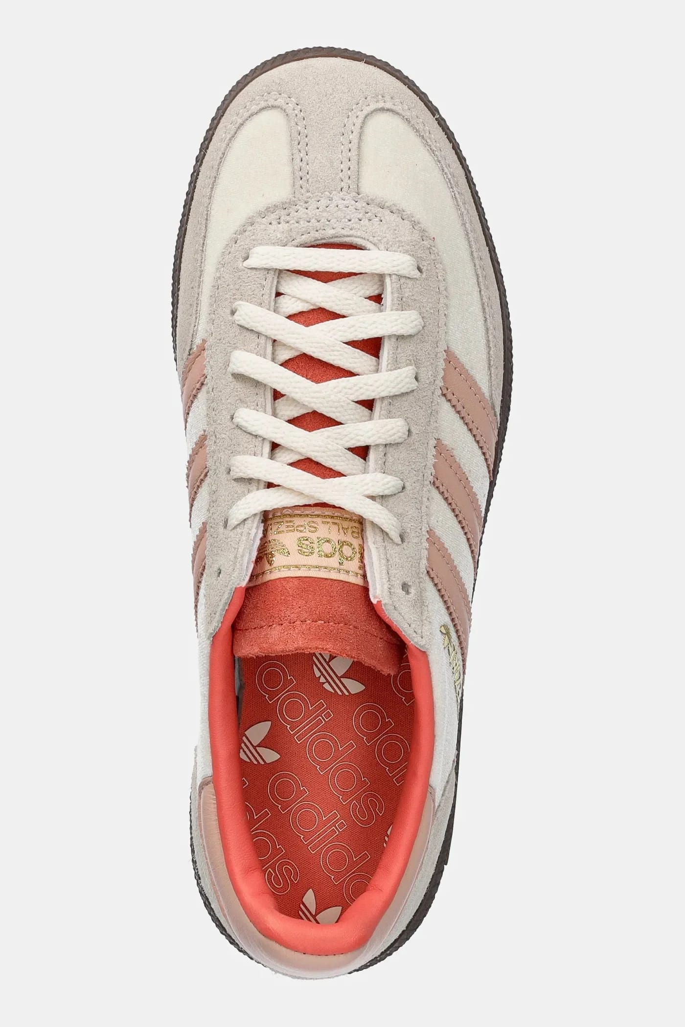 кроссовки Handball Spezial бежевые для женщин - фото 4