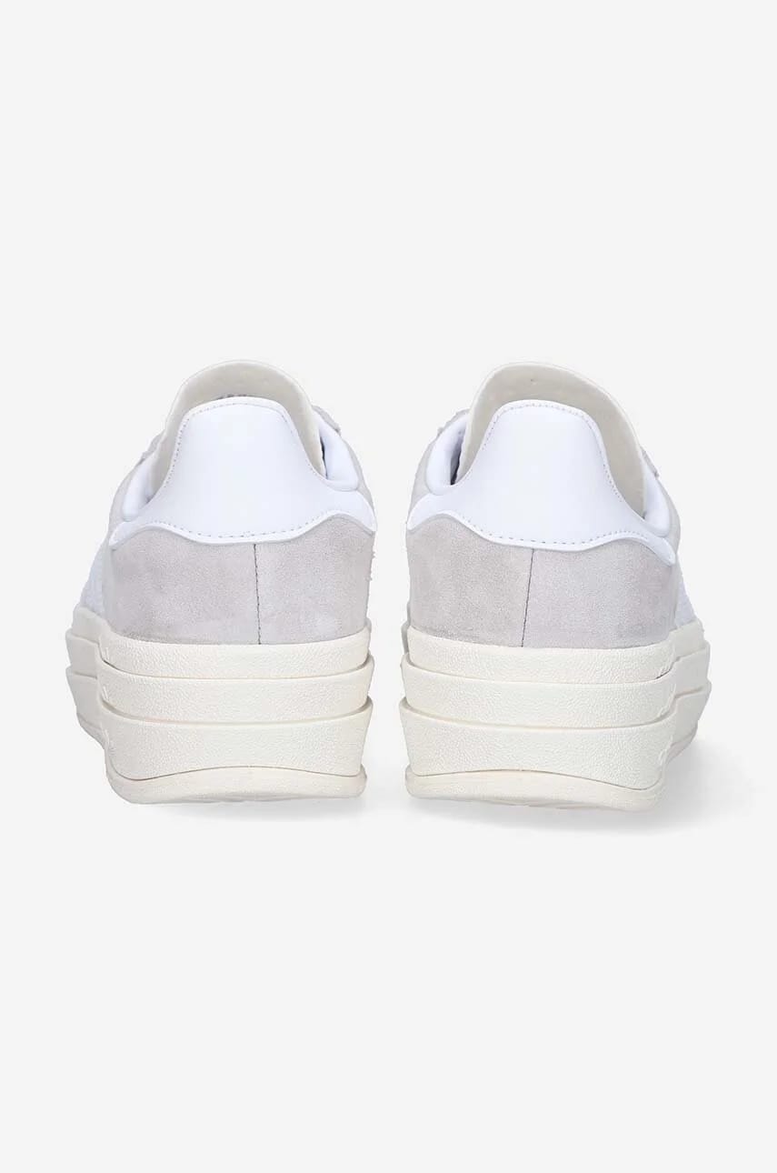 замшевые кроссовки Gazelle Bold W - фото 6