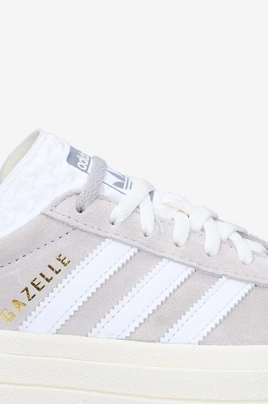 замшевые кроссовки Gazelle Bold W - фото 7