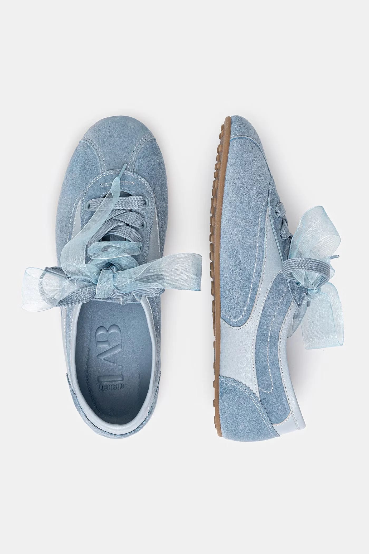 кроссовки POWDER BLUE - фото 3