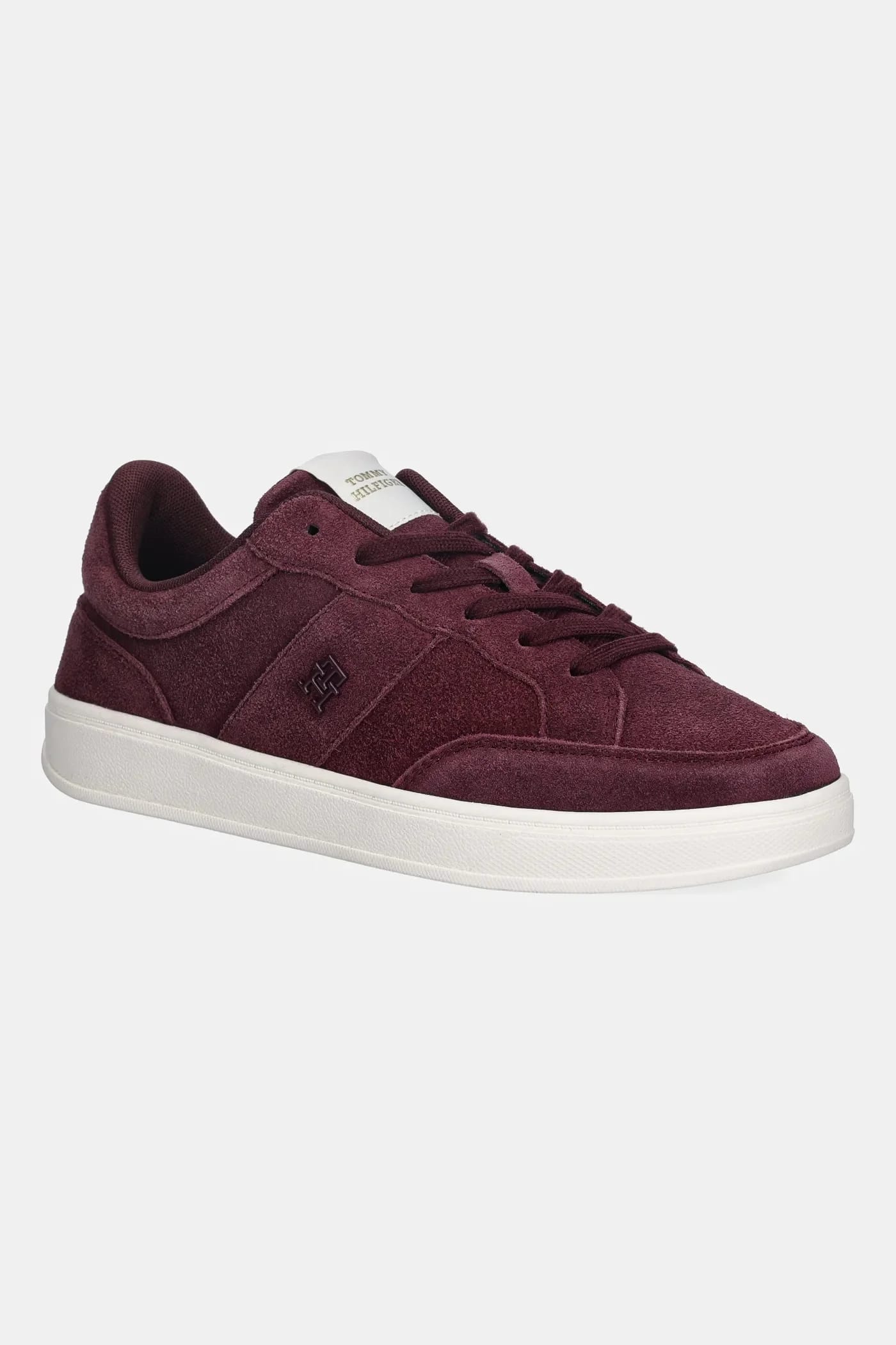 Замшевые кроссовки TH HERITAGE COURT SNEAKER SUEDE