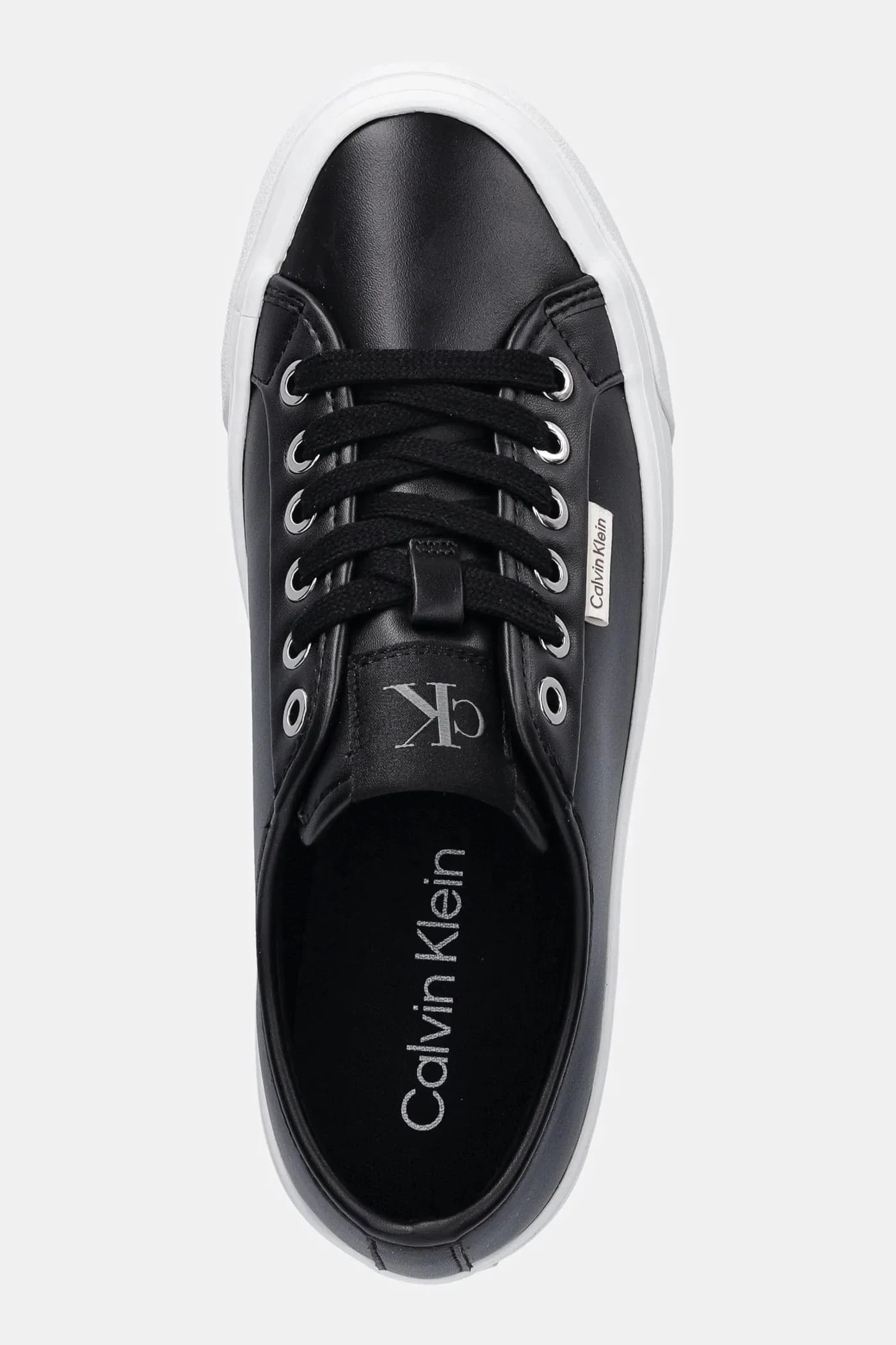 кроссовки VULC FLATF LACE UP LTH CK - фото 4