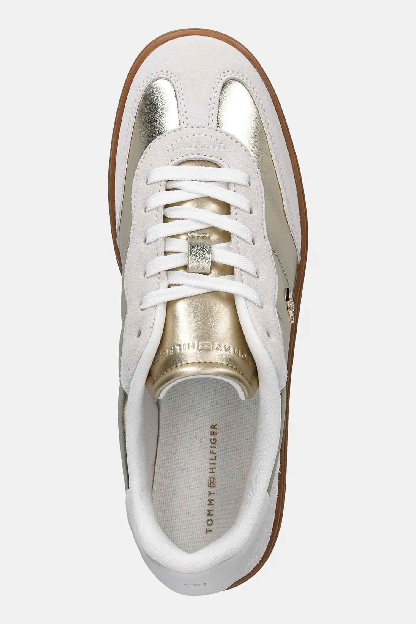 кроссовки MU JACKIE METALLIC - фото 4