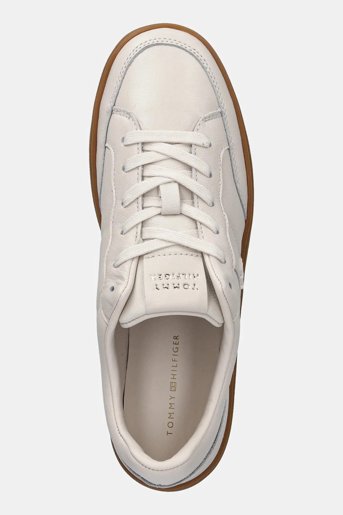 Кроссовки TH HERITAGE COURT SNEAKER LTR - фото 4
