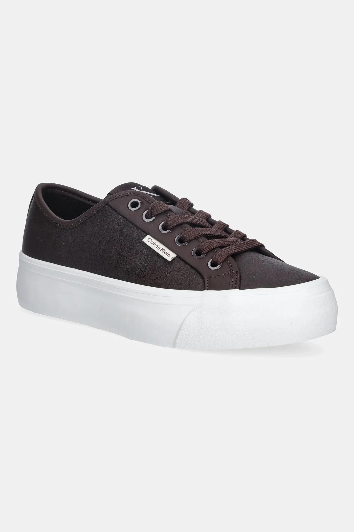 кроссовки VULC FLATF LACE UP LTH CK