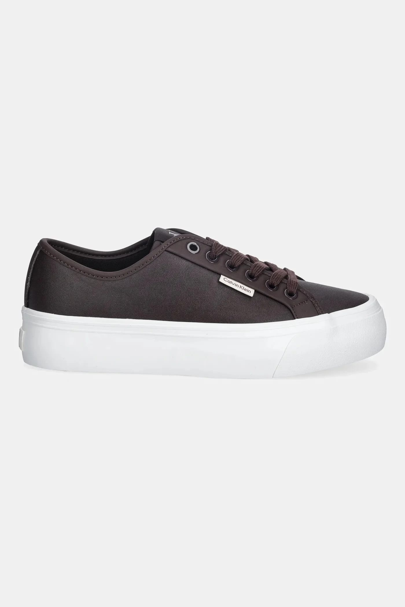 кроссовки VULC FLATF LACE UP LTH CK - фото 2