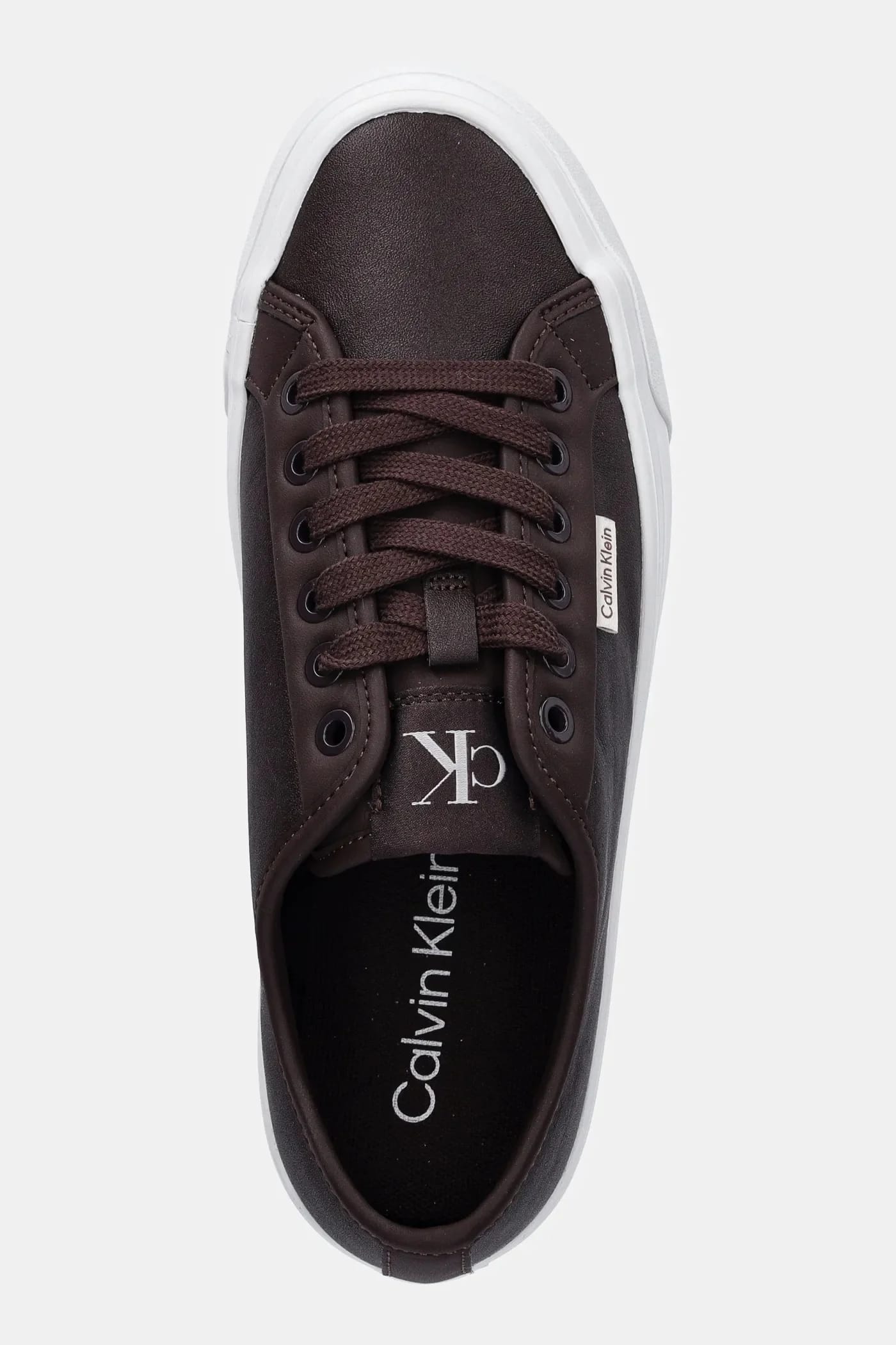 кроссовки VULC FLATF LACE UP LTH CK - фото 4