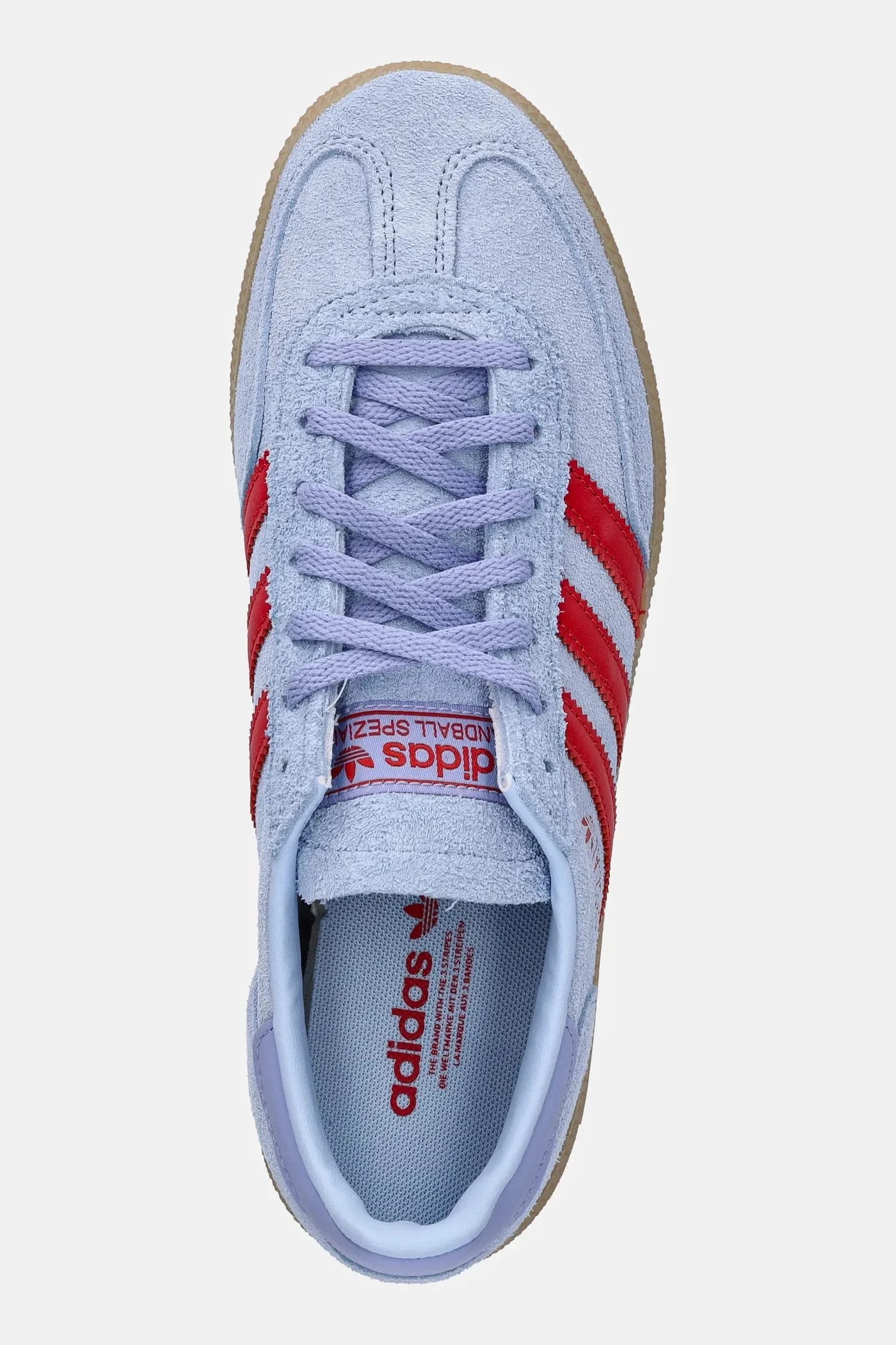 кроссовки Handball Spezial синие для женщин - фото 4