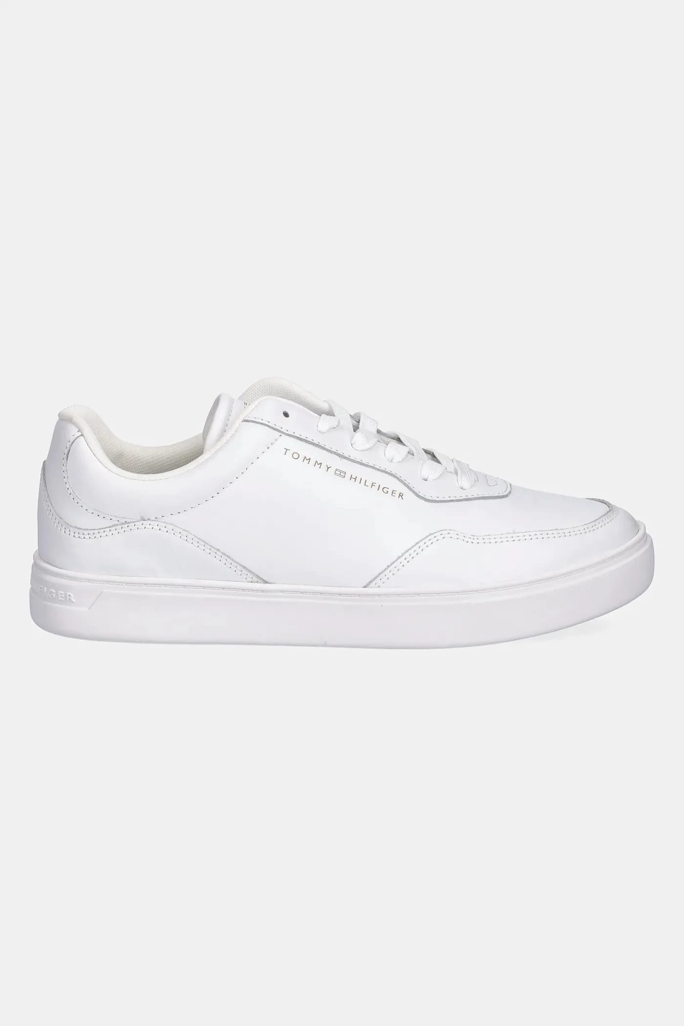 кожаные кроссовки CASUAL CUPSOLE SNEAKER белые для женщин - фото 2