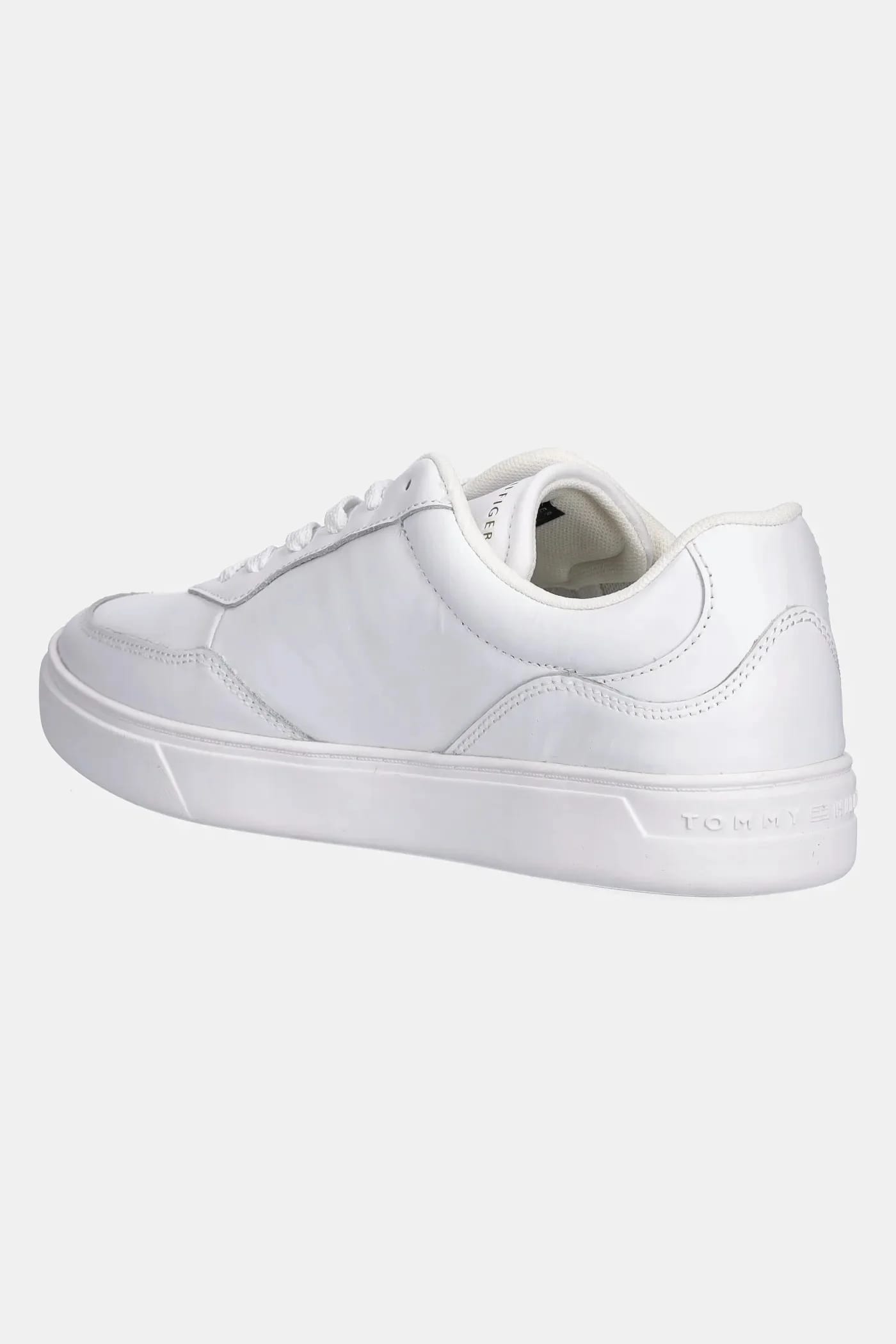 кожаные кроссовки CASUAL CUPSOLE SNEAKER белые для женщин - фото 3