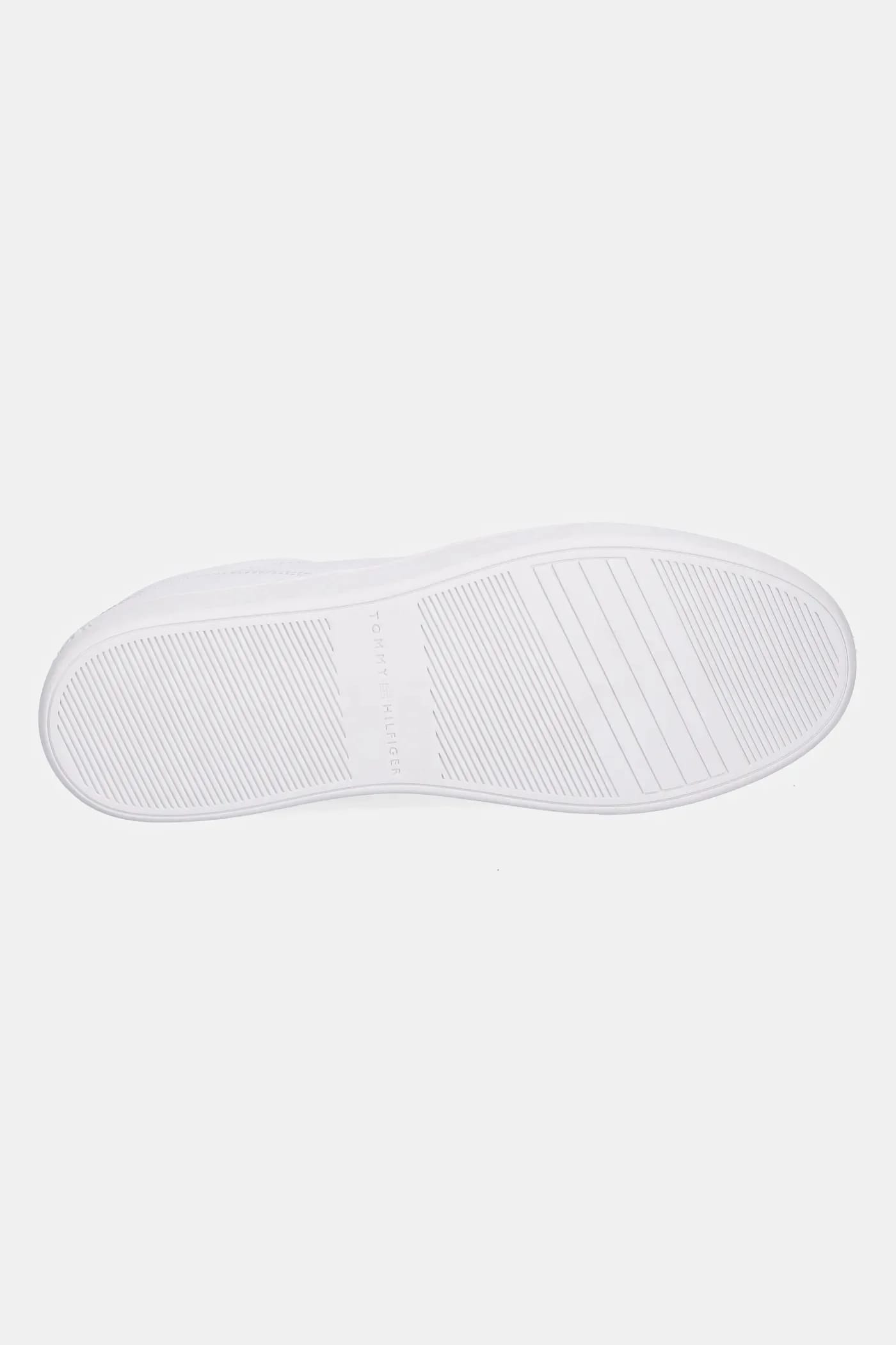 кожаные кроссовки CASUAL CUPSOLE SNEAKER белые для женщин - фото 5