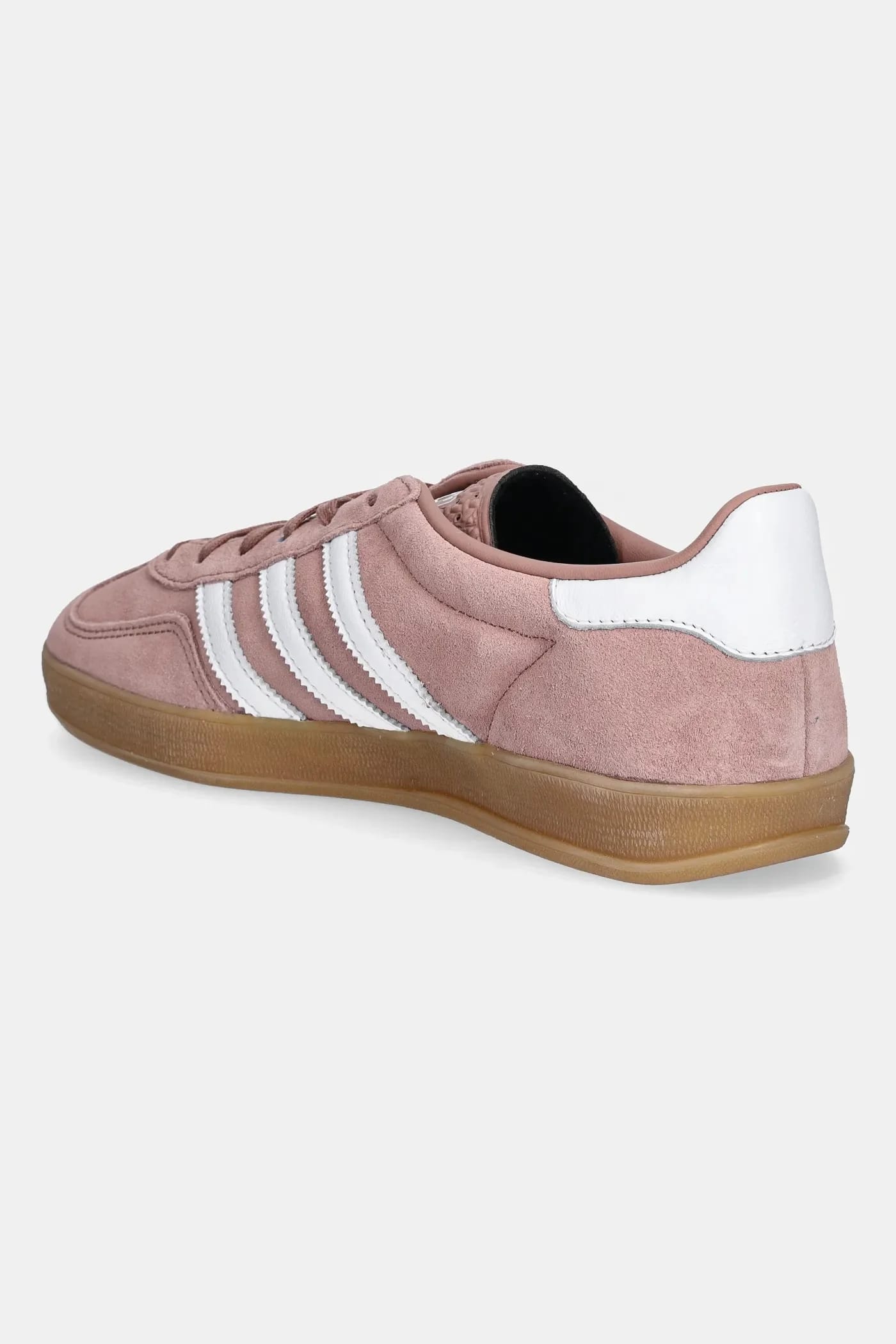 кроссовки Gazelle Indoor замшевые розовые для женщин - фото 3