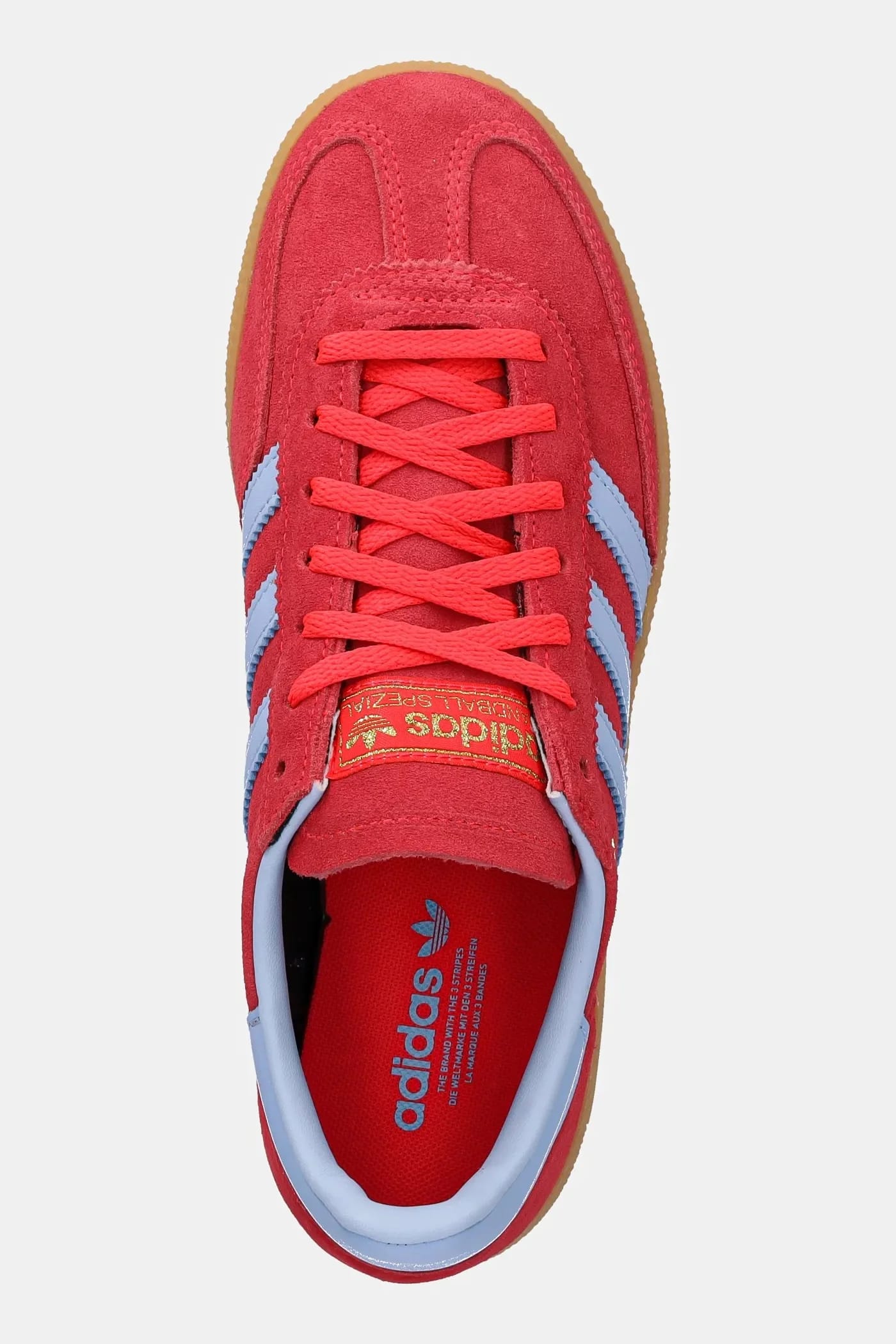 кроссовки Handball Spezial красные для женщин - фото 4