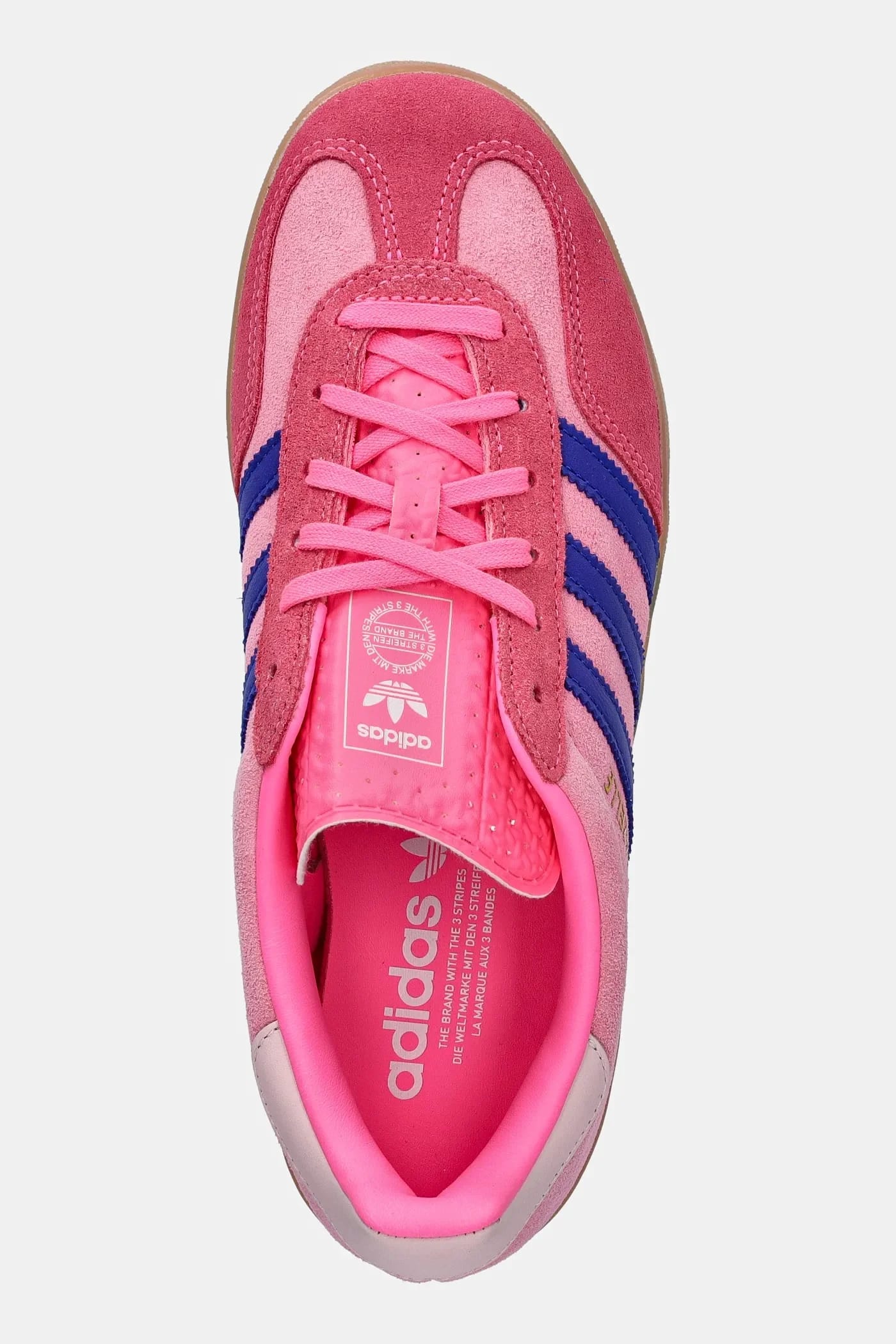замшевые кроссовки Gazelle Indoor W - фото 4