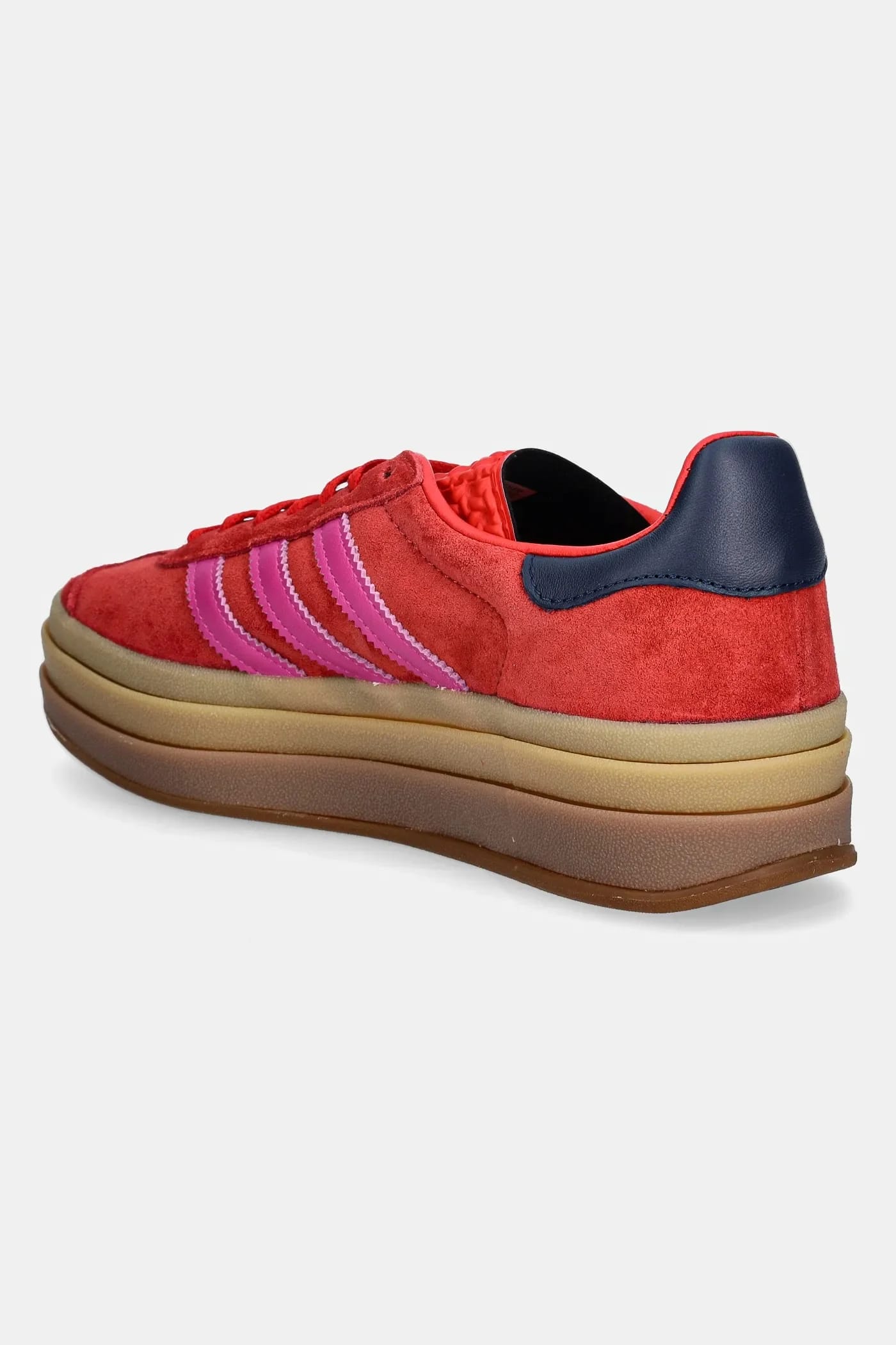 кроссовки Gazelle Bold красные для женщин - фото 3