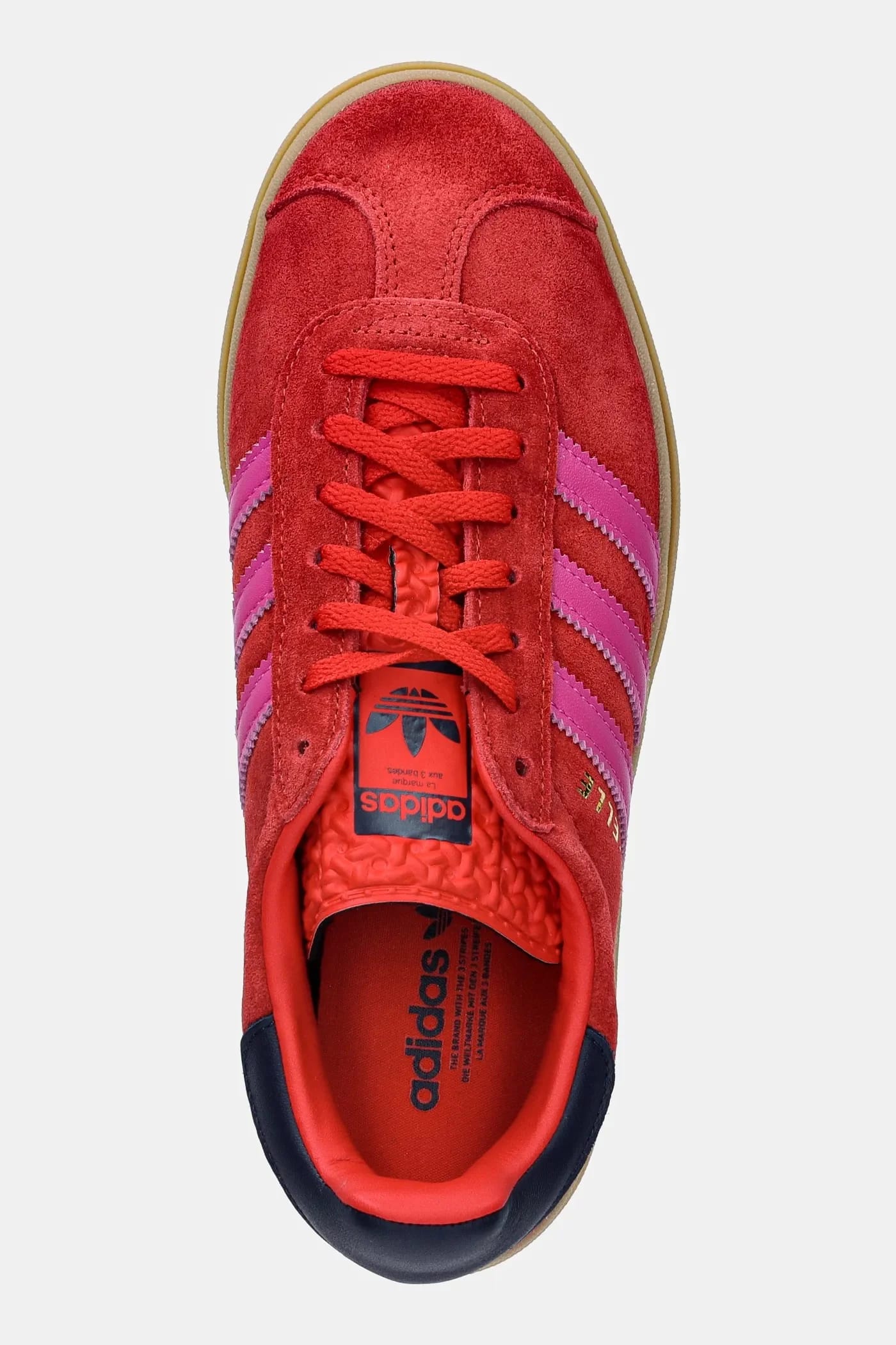 кроссовки Gazelle Bold красные для женщин - фото 4