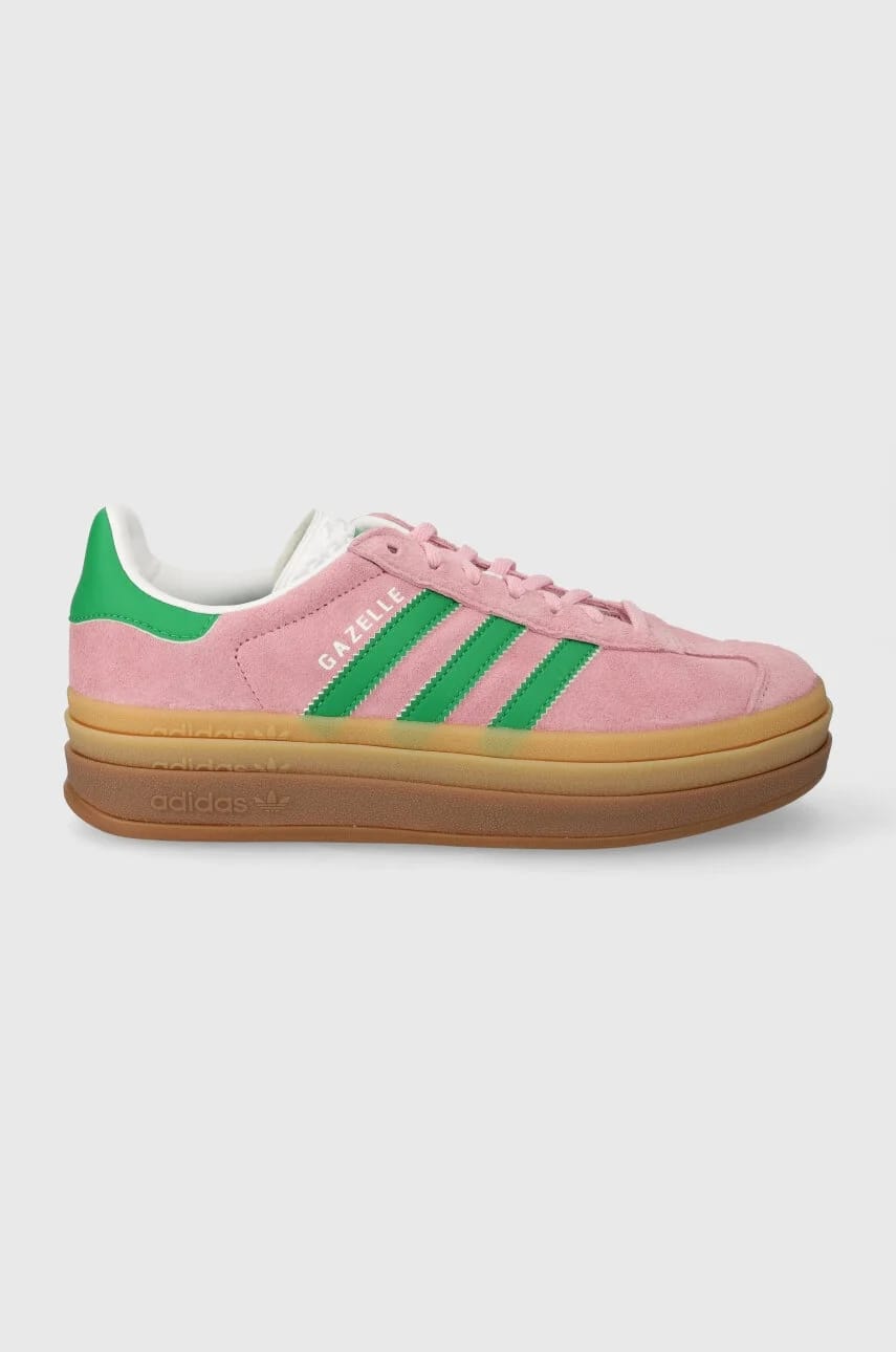 кроссовки Gazelle Bold розовые для женщин