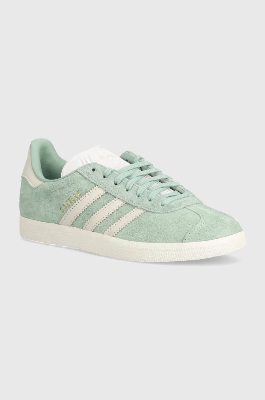 кожаные кроссовки Gazelle