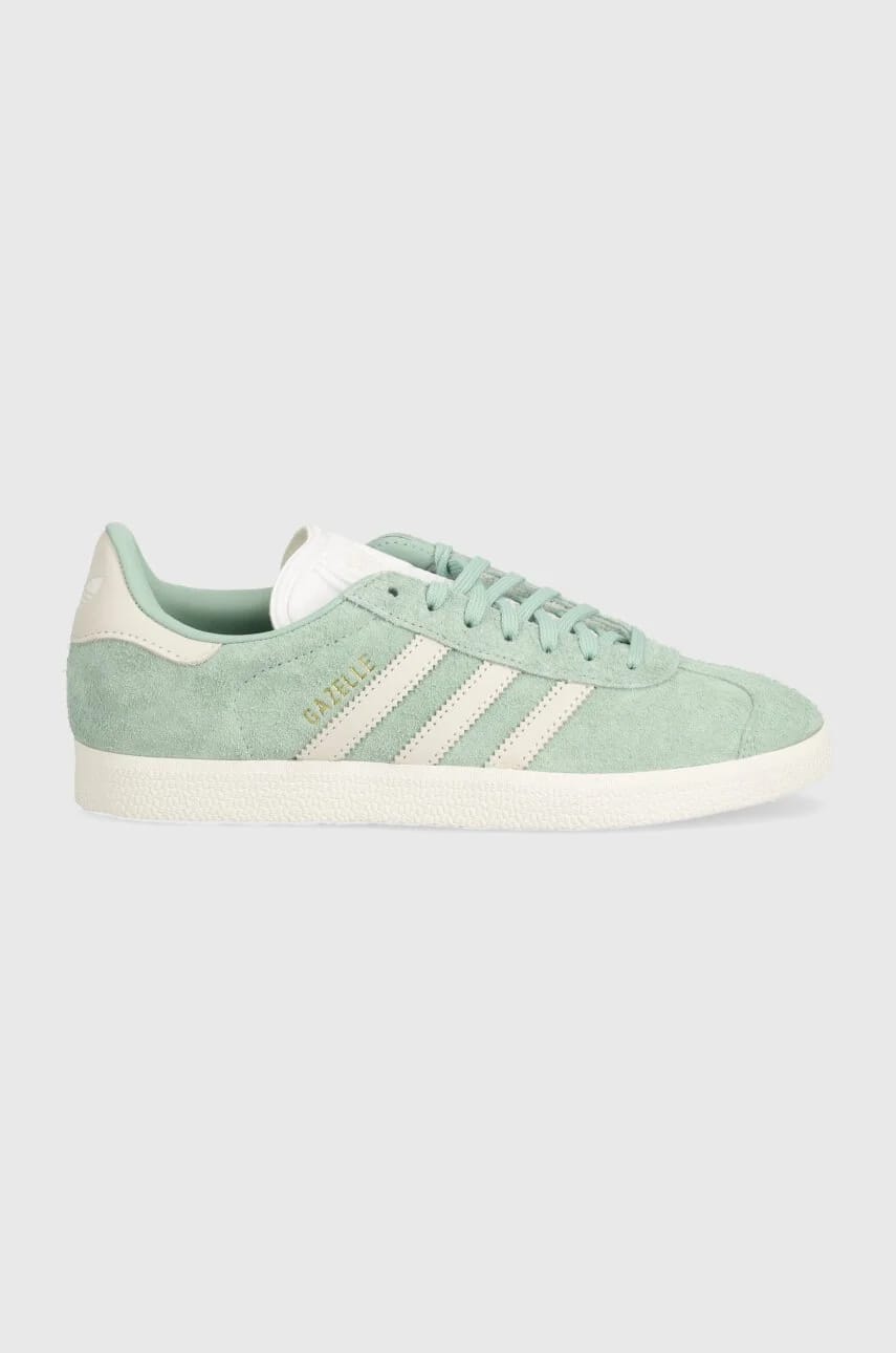 кожаные кроссовки Gazelle - фото 2