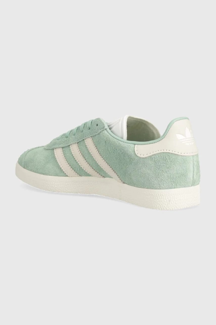 кожаные кроссовки Gazelle - фото 3