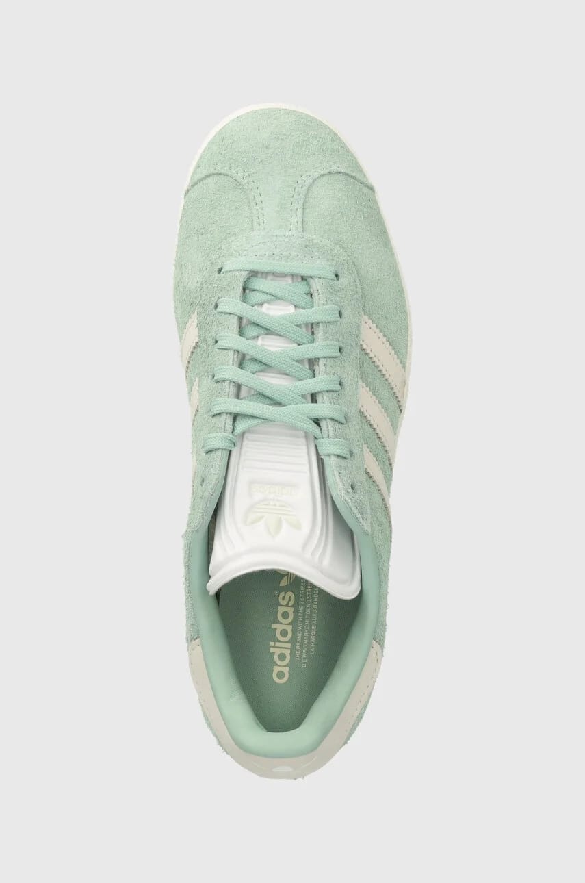 кожаные кроссовки Gazelle - фото 4