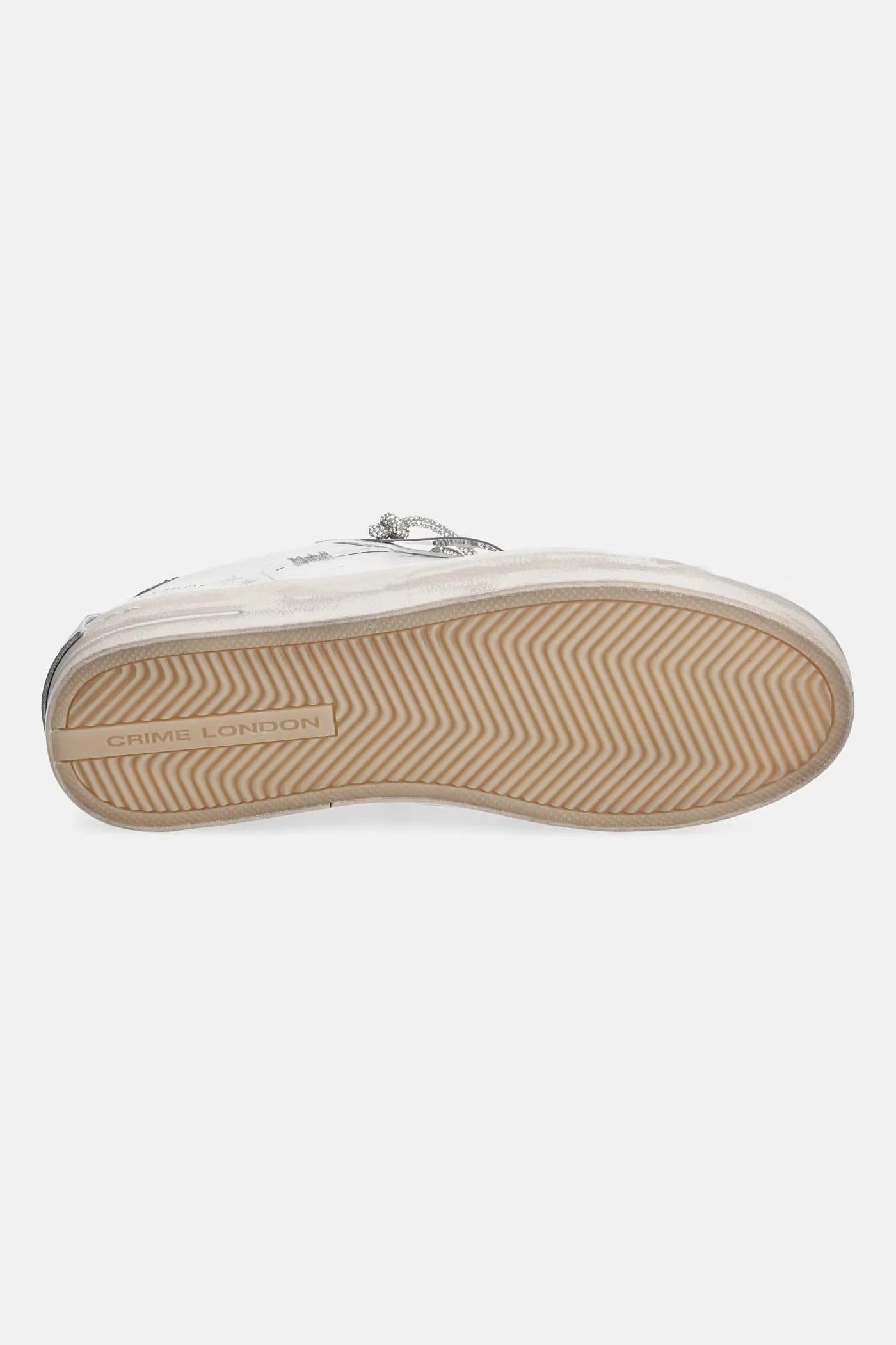SK8 DELUXE кожаные кроссовки белые для женщин - фото 5