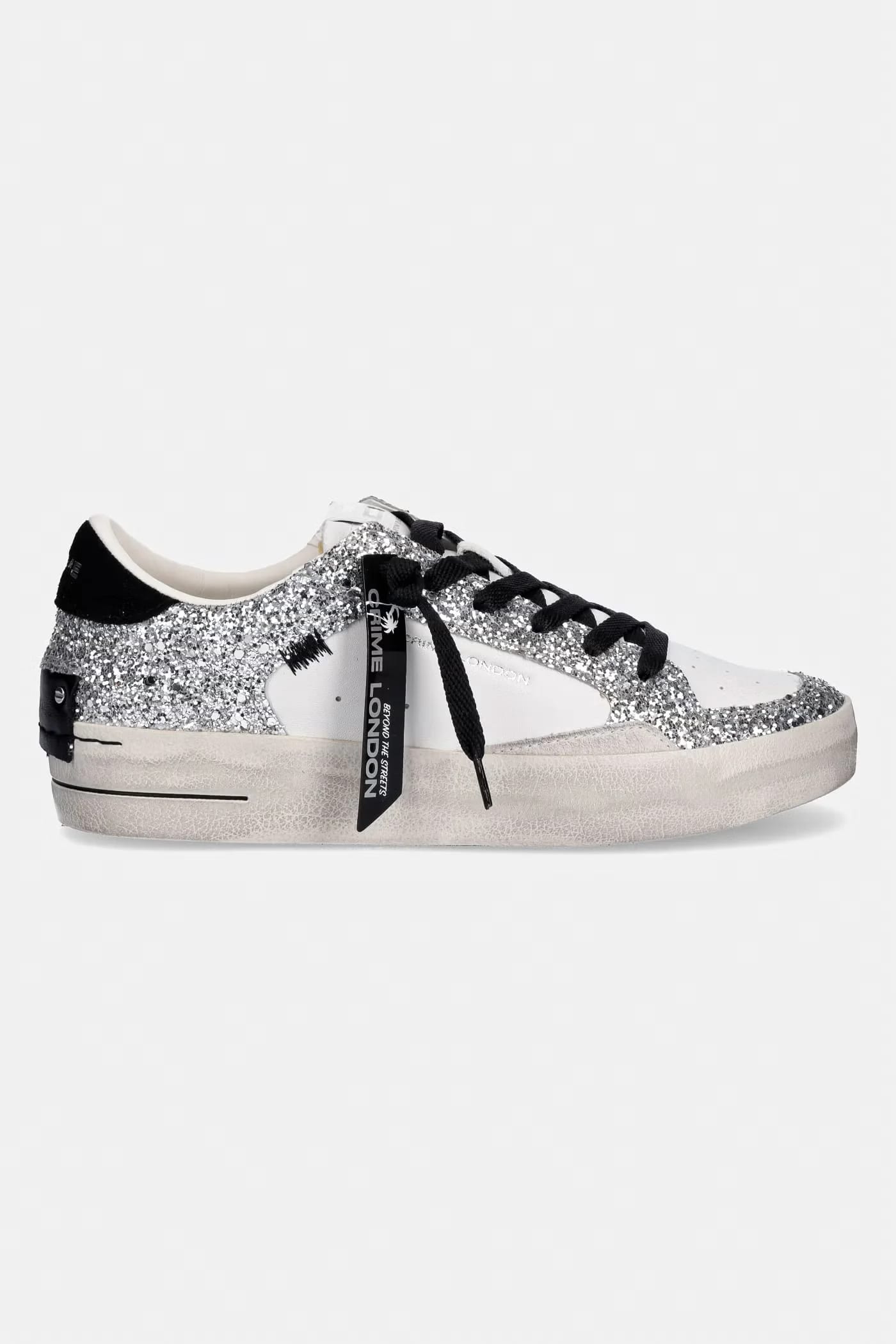 кроссовки SK8 DELUXE серебро для женщин - фото 2