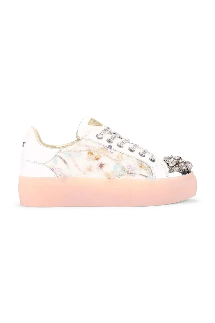 кроссовки Crystal Toecap Cupsole