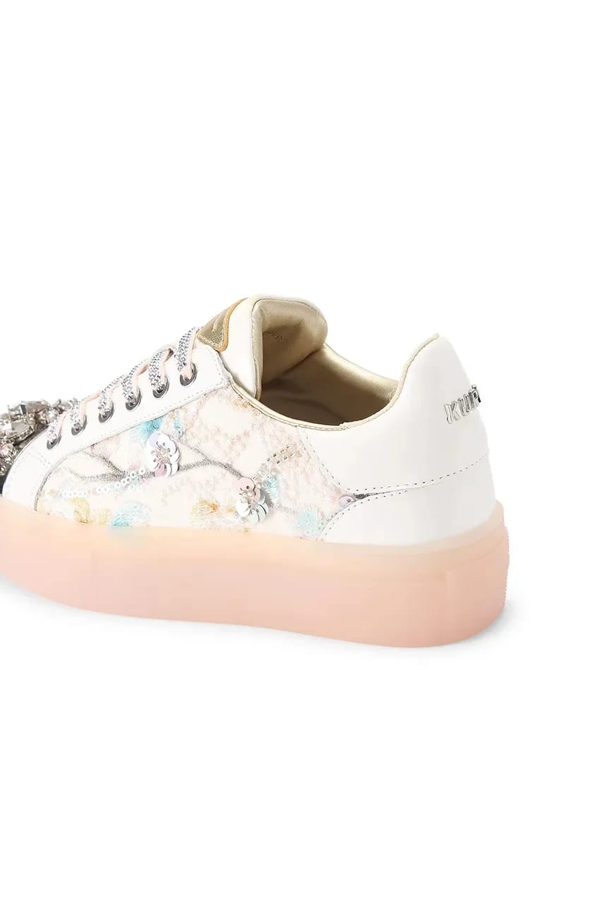 кроссовки Crystal Toecap Cupsole - фото 4