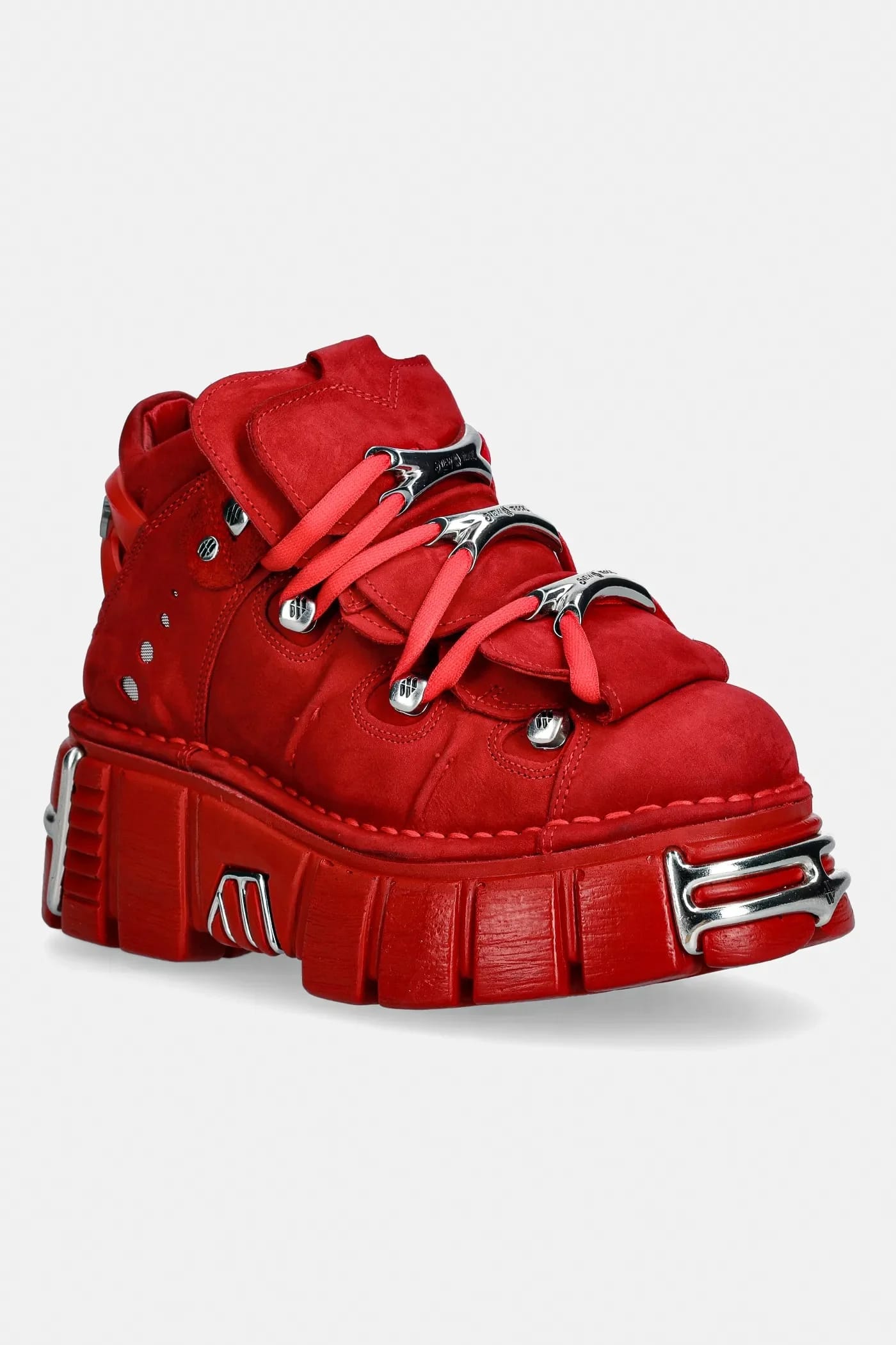 кроссовки NOBUCK ROJO, TOWER ROJO PALADIO