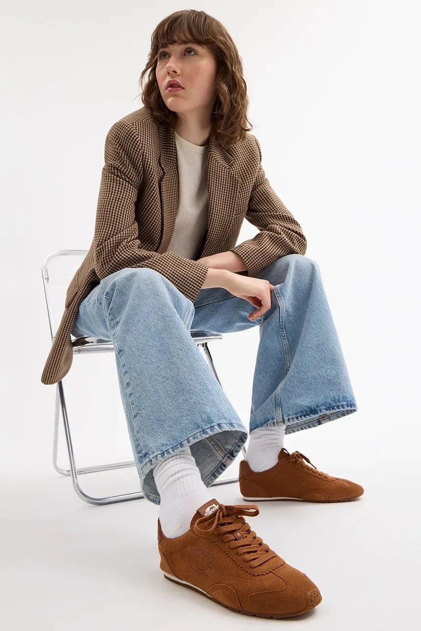 кроссовки Flat Sneaker - фото 6