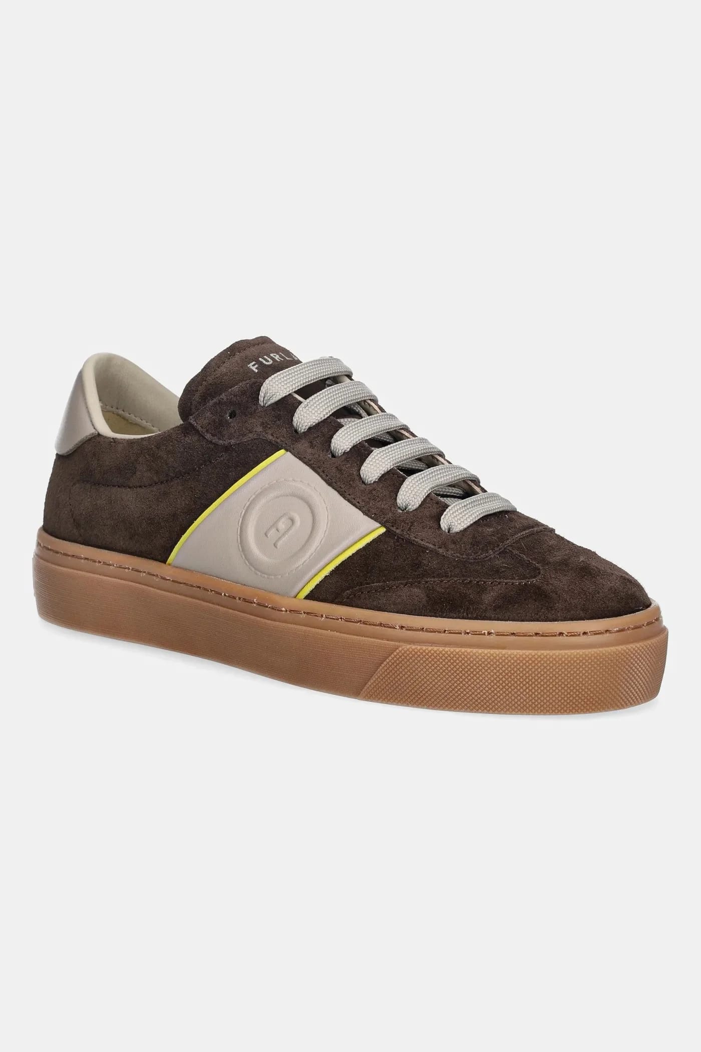 замшевые кроссовки Enjoy Lace-Up Sneaker