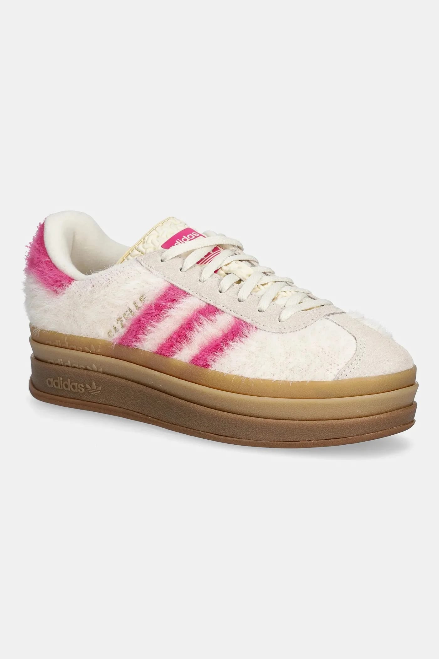 кроссовки Gazelle Bold бежевые для женщин