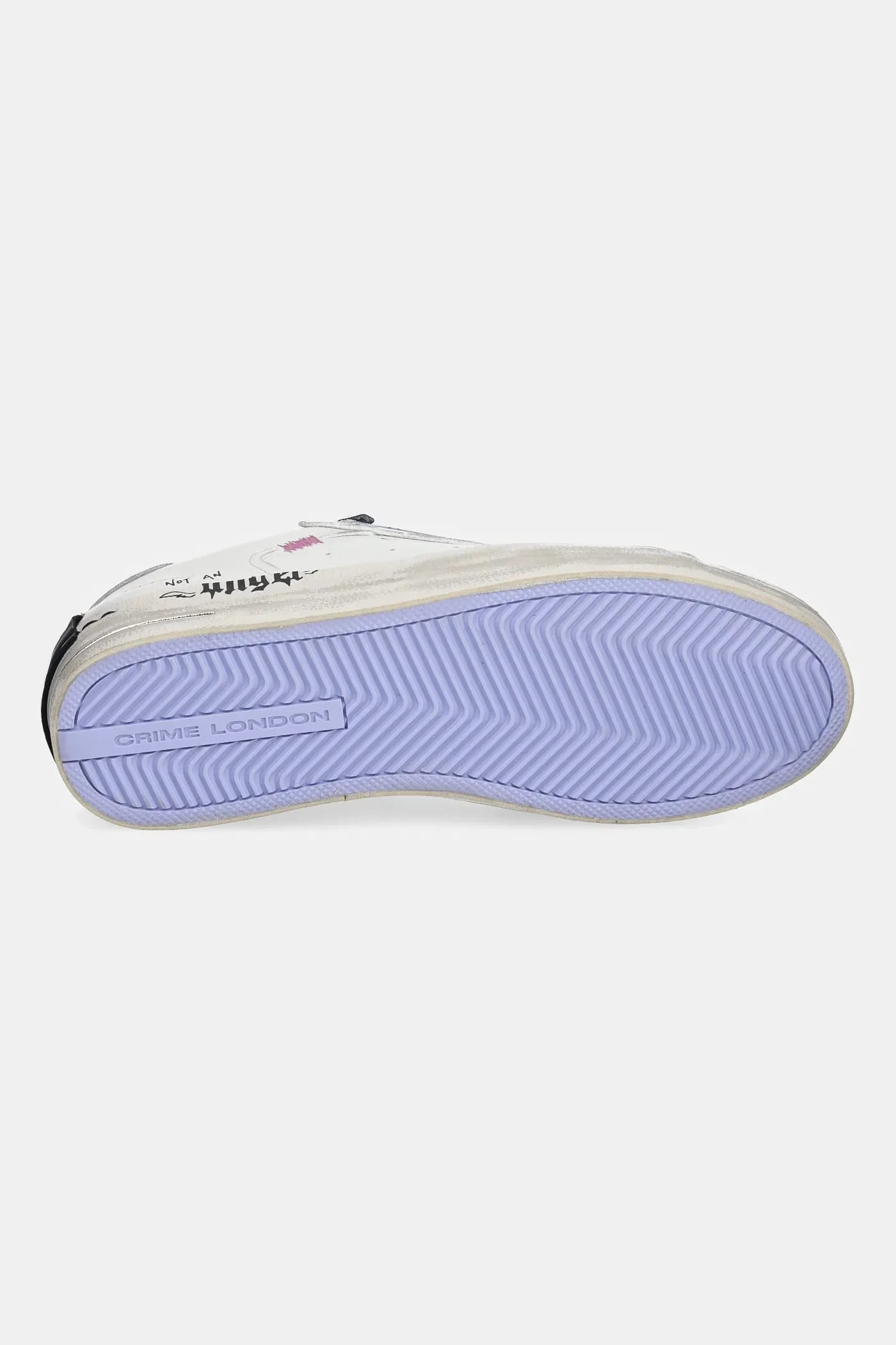 SK8 DELUXE кожаные кроссовки белые для женщин - фото 5