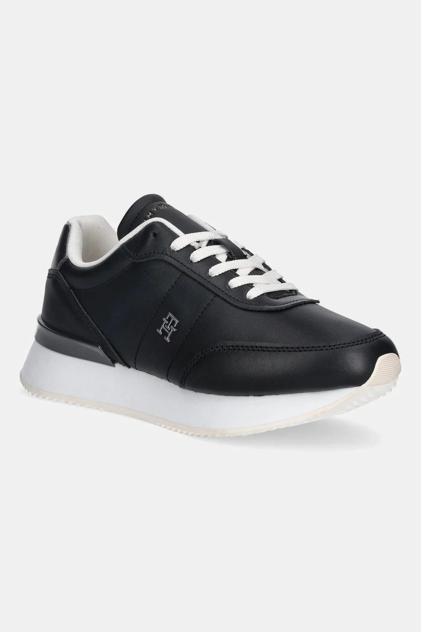 Кожаные кроссовки CHIC FASHION RUNNER