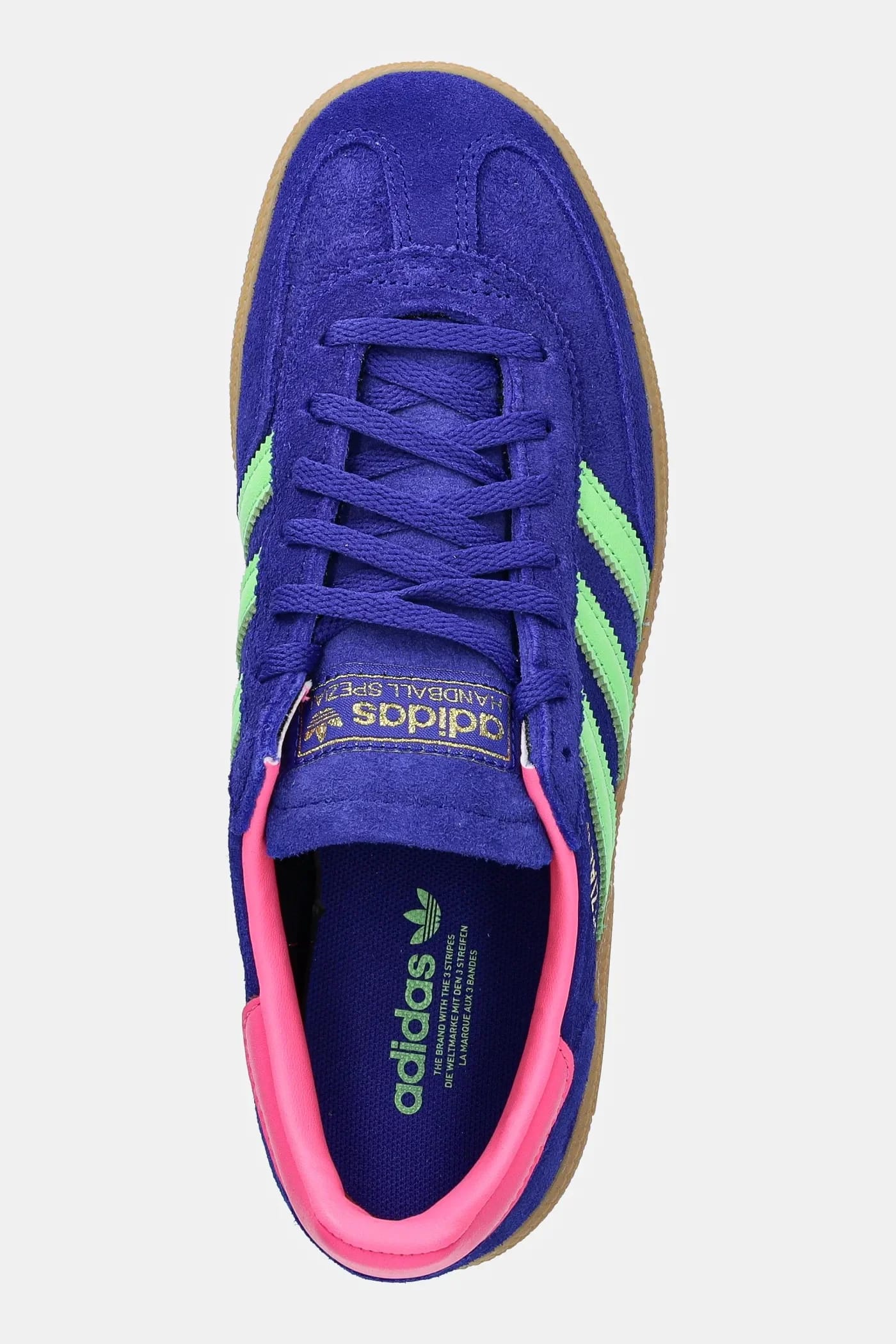 кроссовки Handball Spezial синие для женщин - фото 4