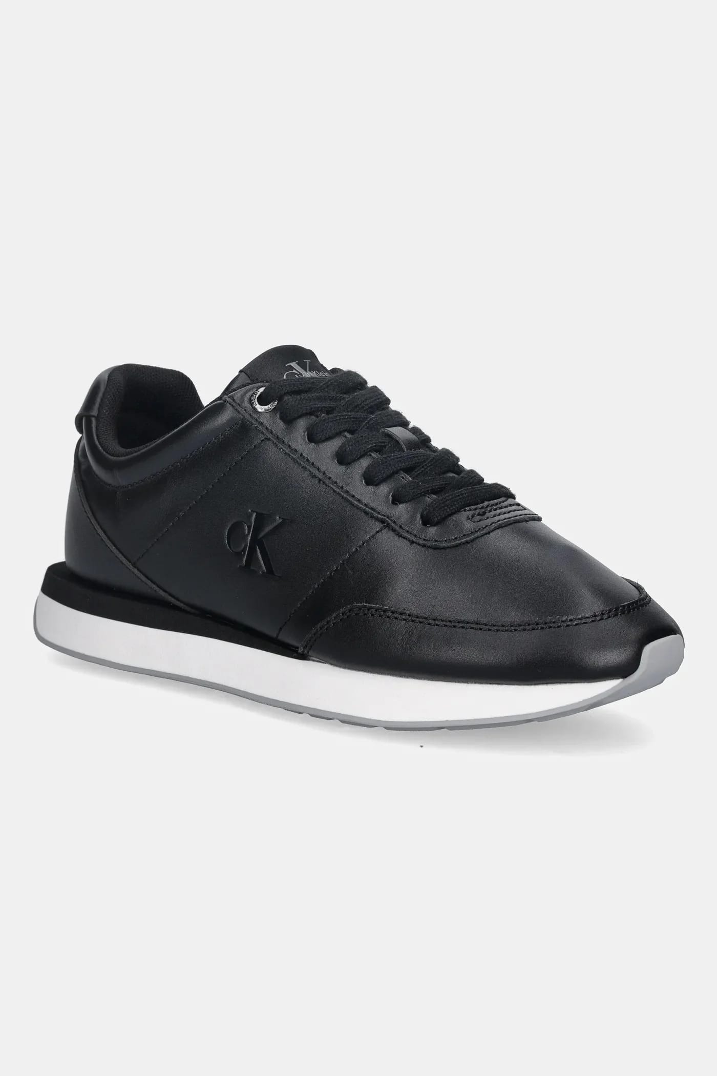 кроссовки RETRO RUNNER LACE UP LTH MG