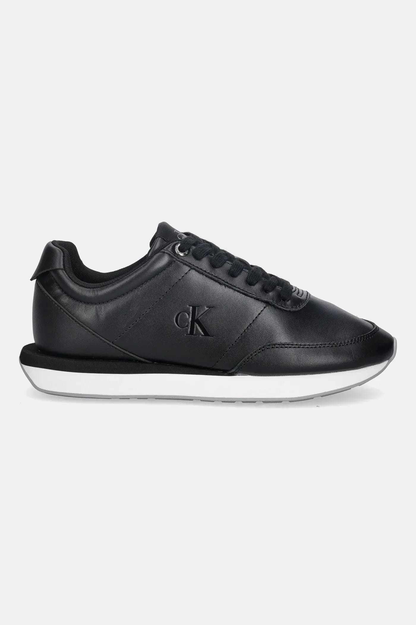 кроссовки RETRO RUNNER LACE UP LTH MG - фото 2