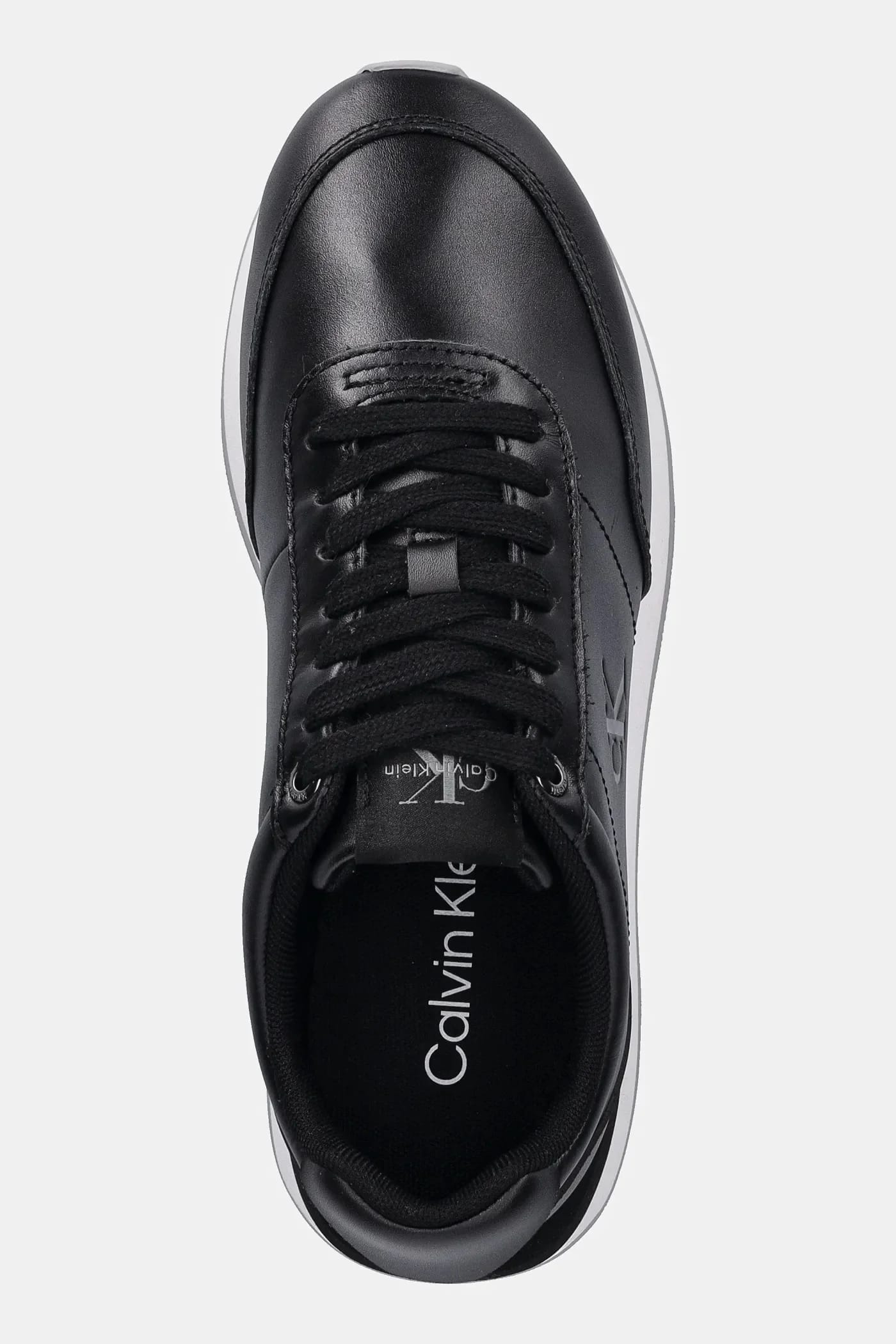 кроссовки RETRO RUNNER LACE UP LTH MG - фото 4