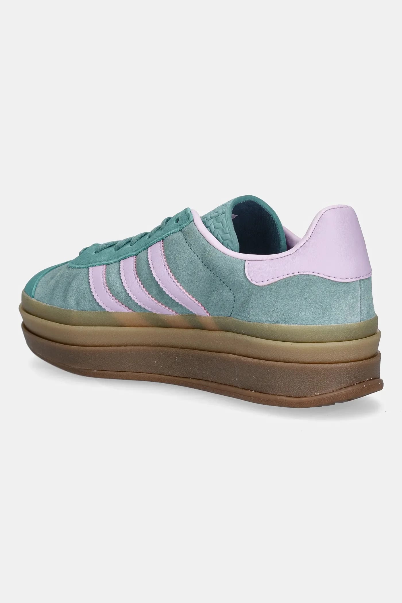 кроссовки Gazelle Bold W зеленые для женщин - фото 3