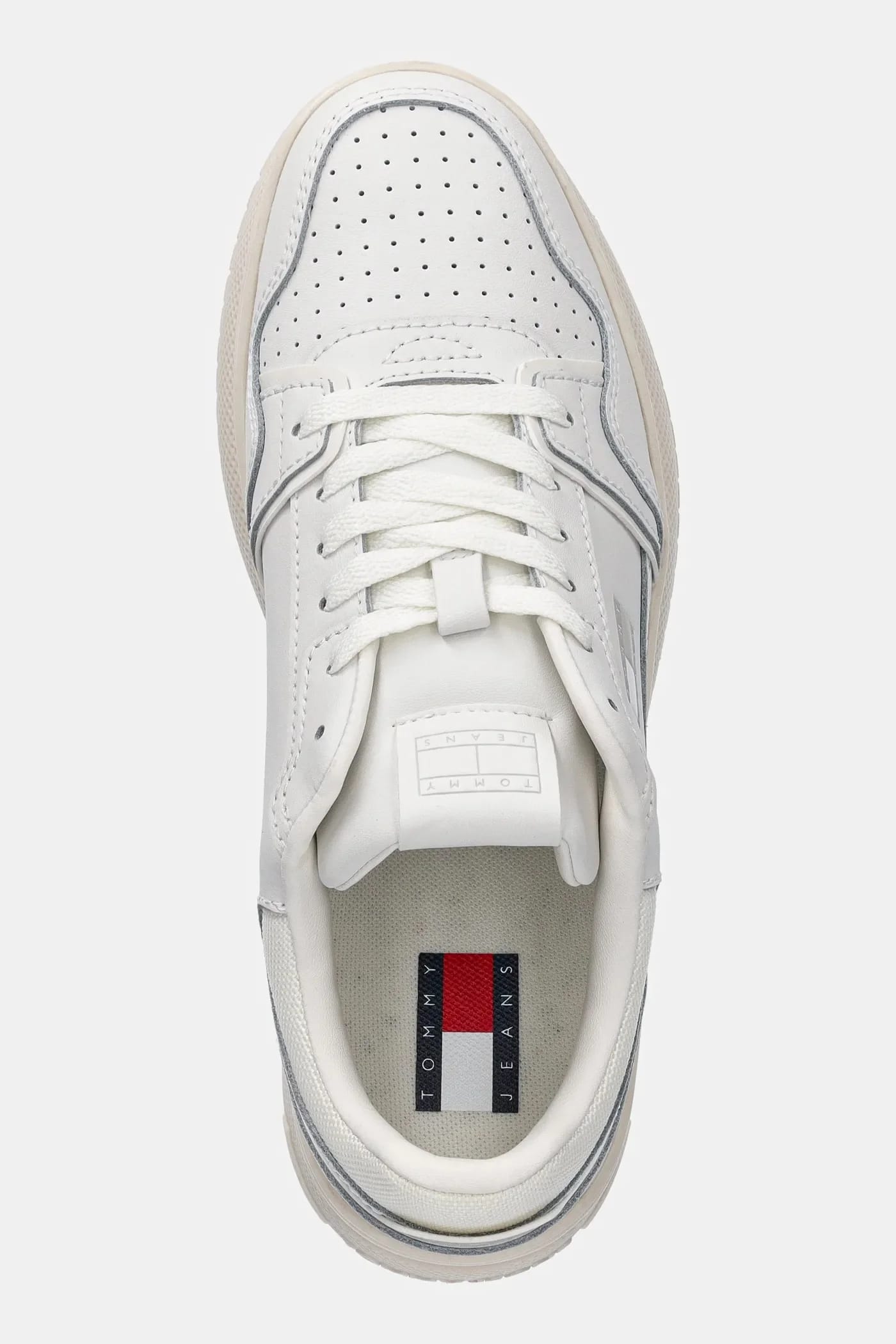 кроссовки TJW RETRO BASKET FLATFORM - фото 4