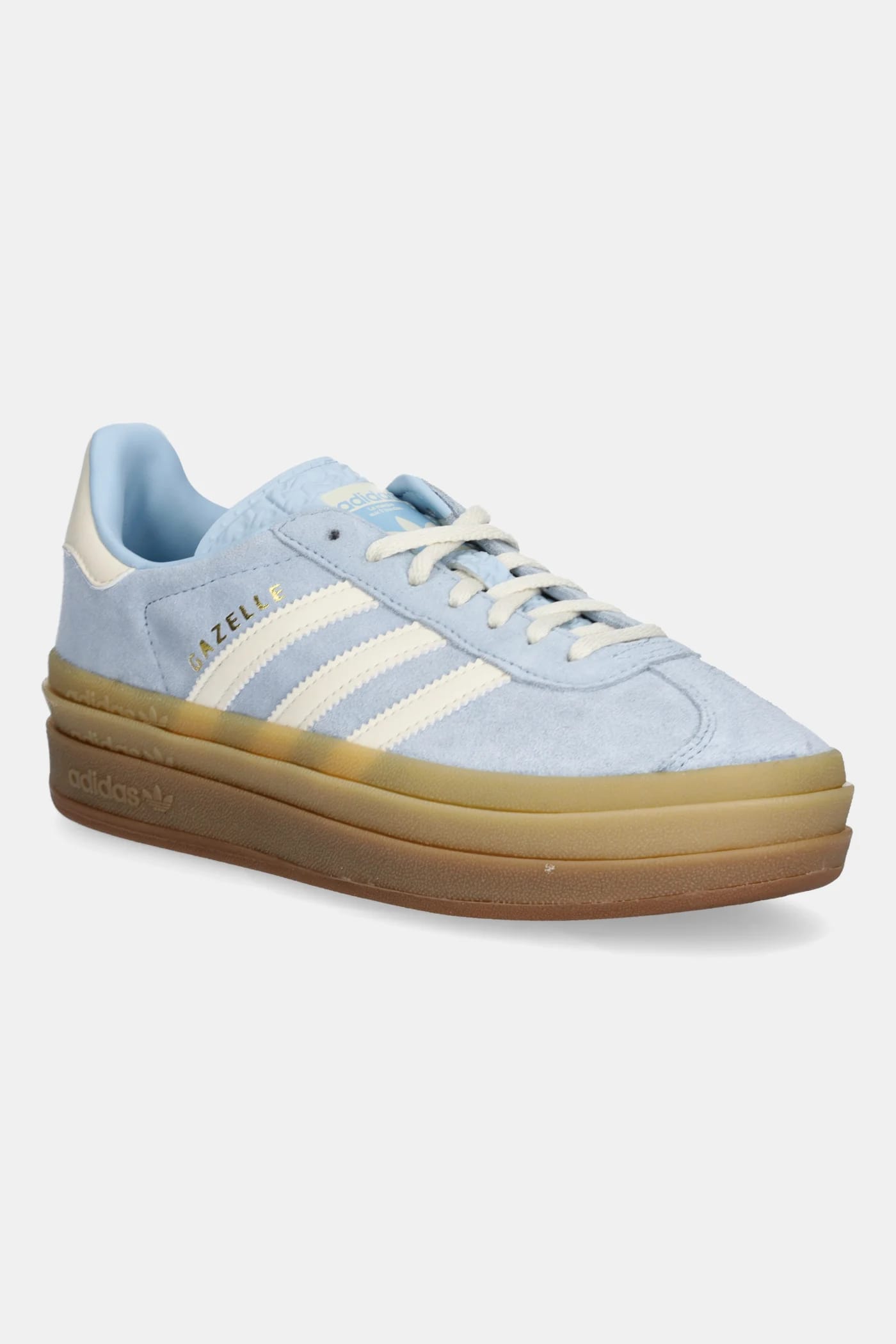 кроссовки Gazelle Bold синие для женщин