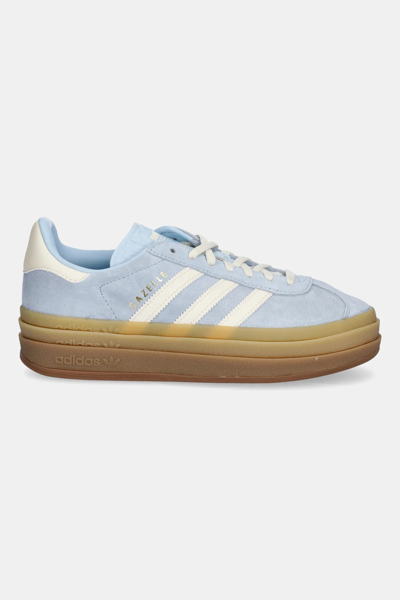 кроссовки Gazelle Bold синие для женщин - фото 2