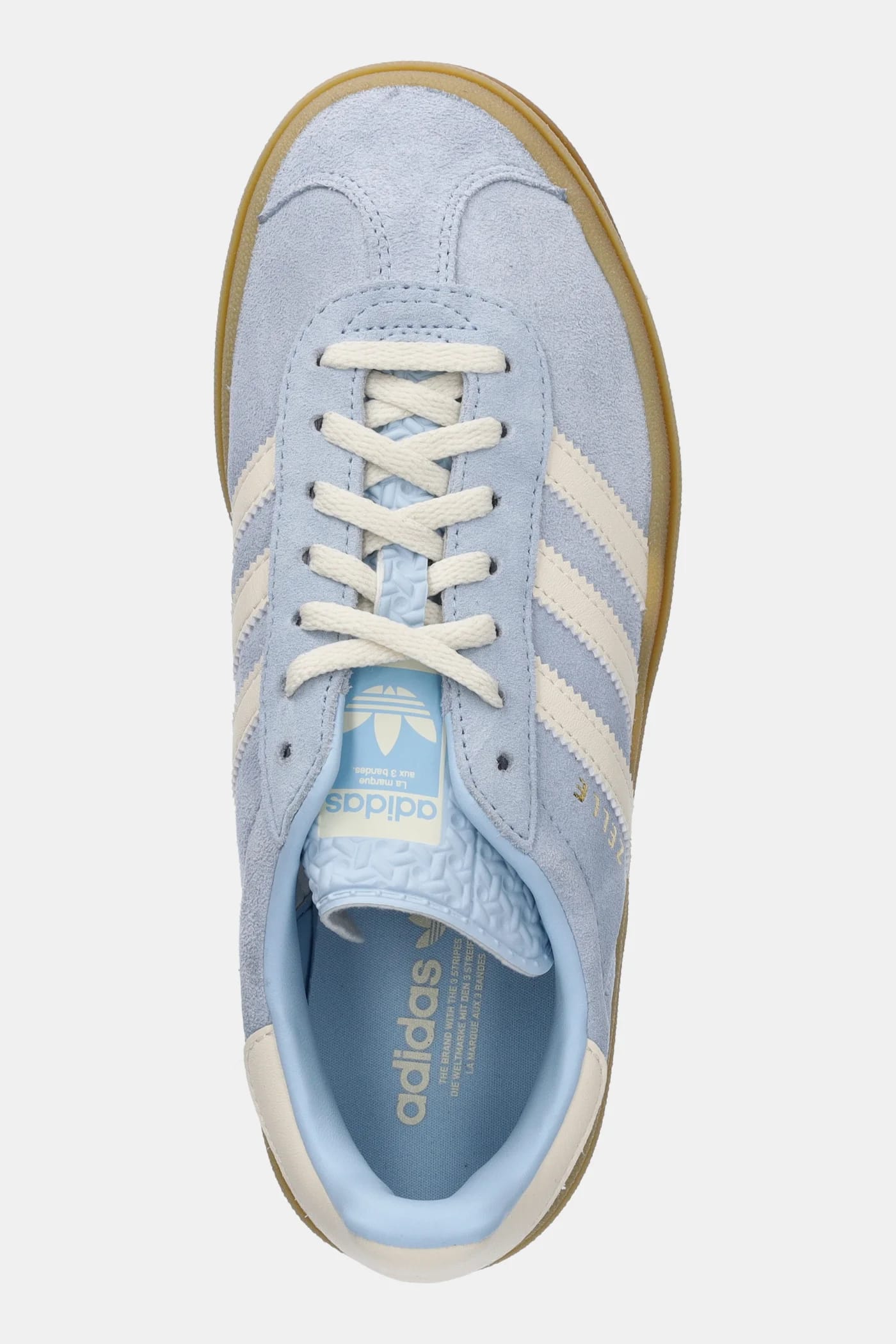 кроссовки Gazelle Bold синие для женщин - фото 4